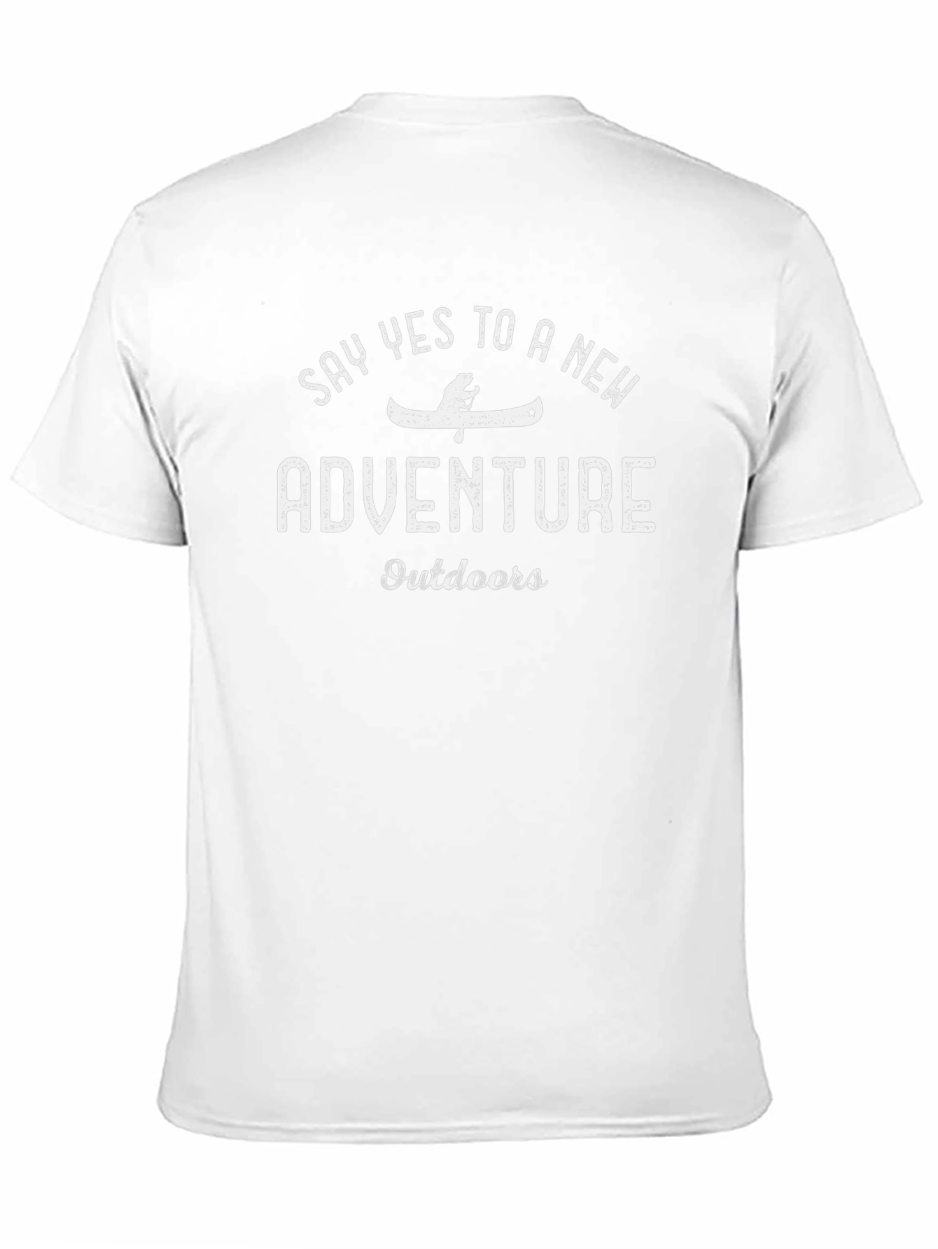Adventure Outdoors Black Graphic T-Shirt