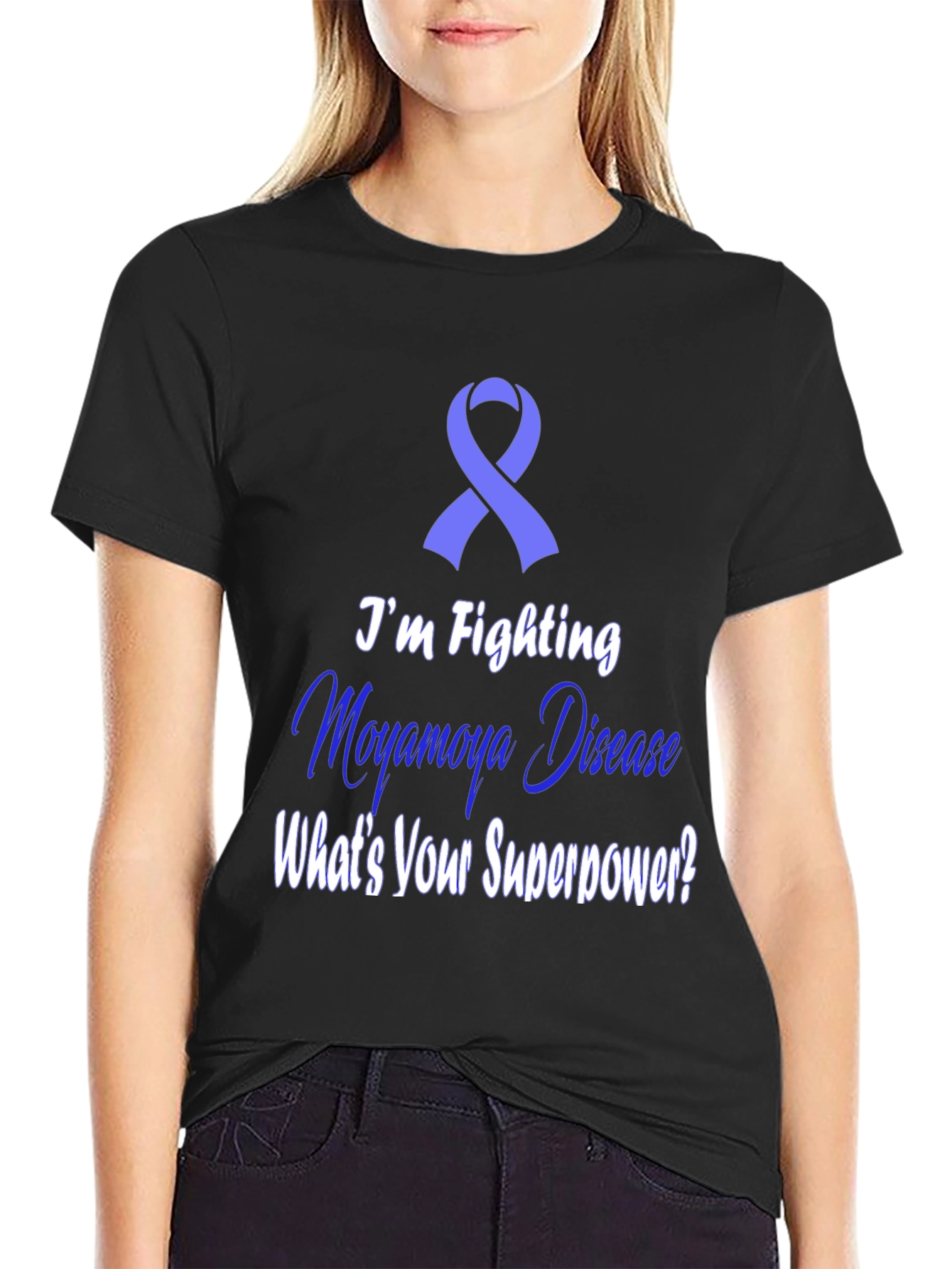 Moyamoya Disease Awareness T-Shirt