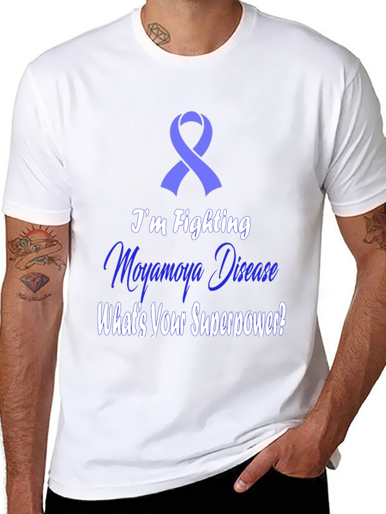 Moyamoya Disease Awareness T-Shirt