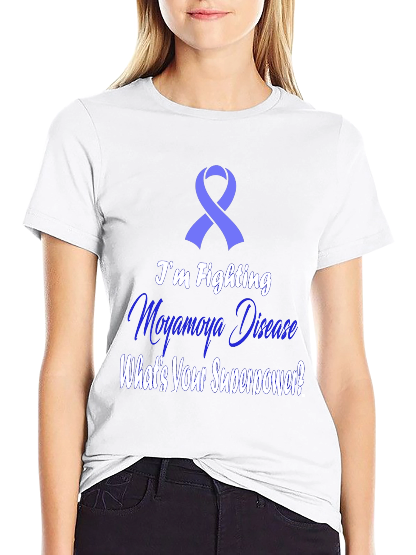 Moyamoya Disease Awareness T-Shirt