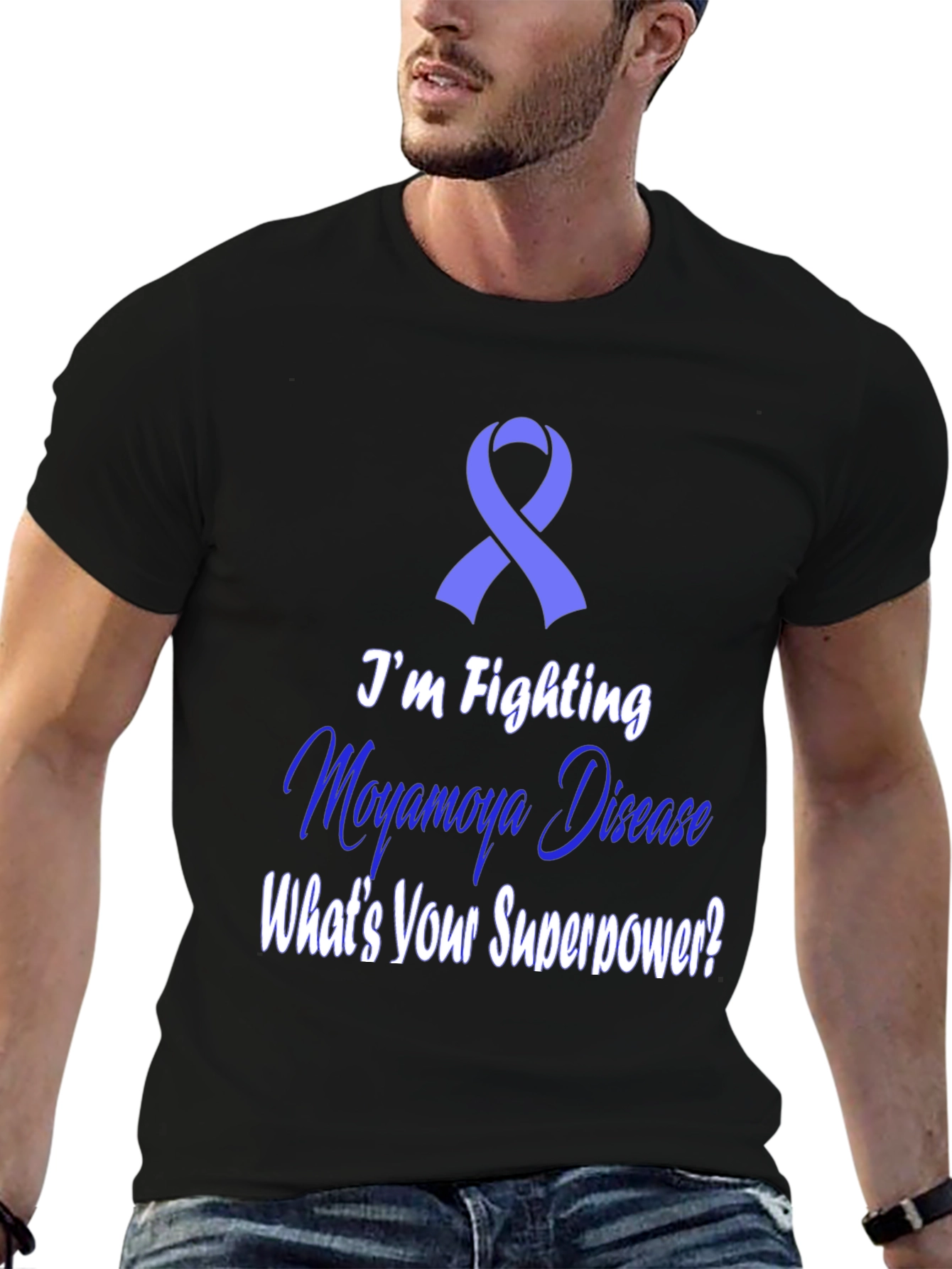 Moyamoya Disease Awareness T-Shirt