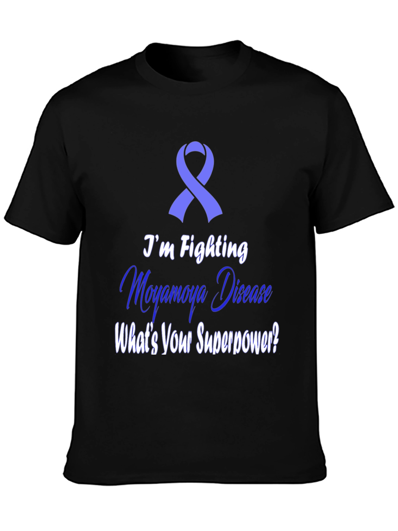 Moyamoya Disease Awareness T-Shirt