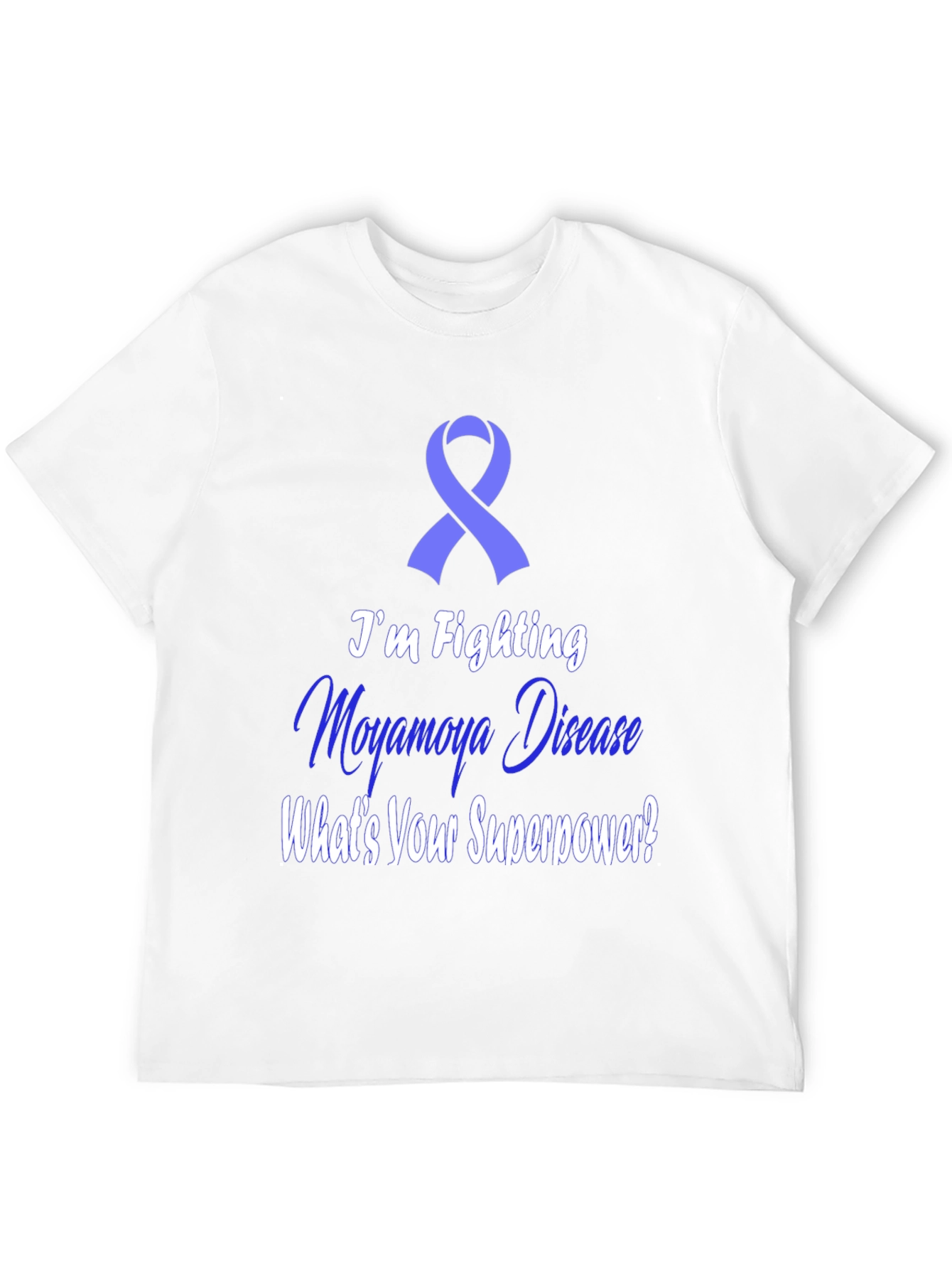 Moyamoya Disease Awareness T-Shirt
