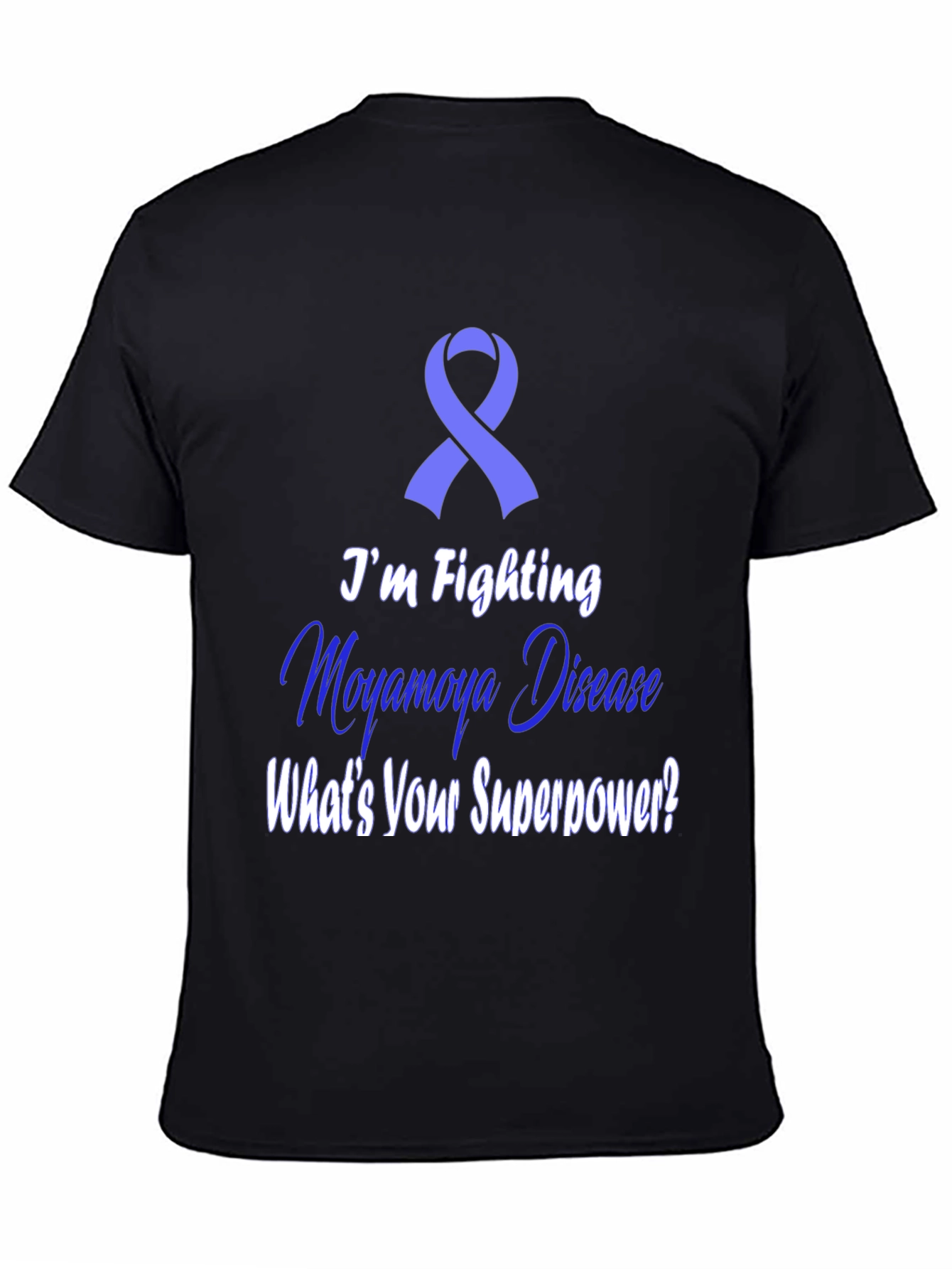 Moyamoya Disease Awareness T-Shirt