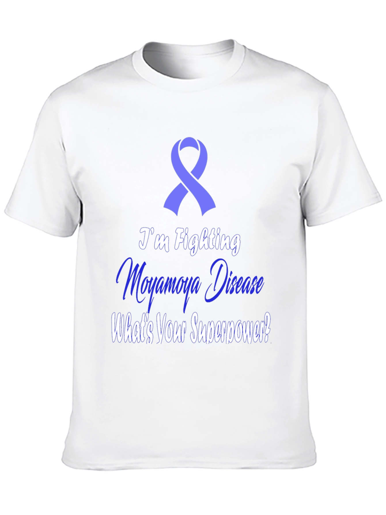 Moyamoya Disease Awareness T-Shirt