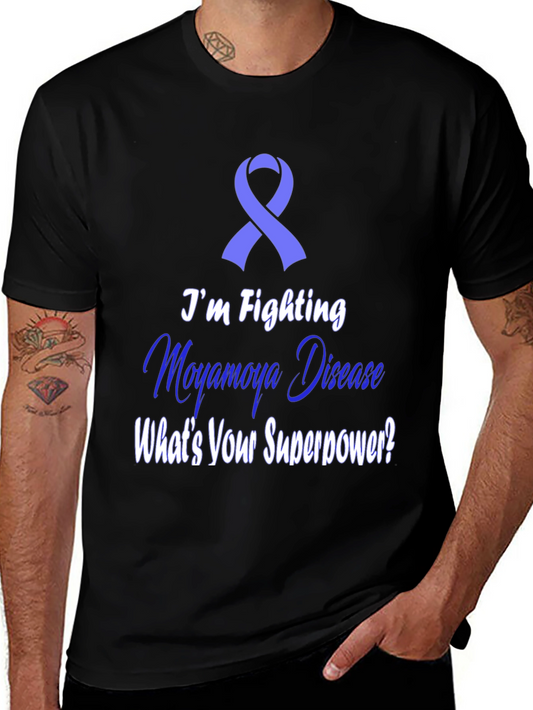 Moyamoya Disease Awareness T-Shirt