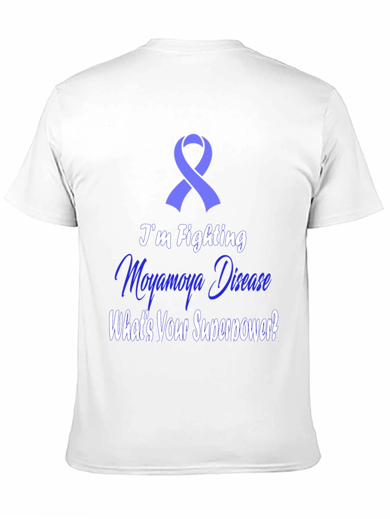 Moyamoya Disease Awareness T-Shirt