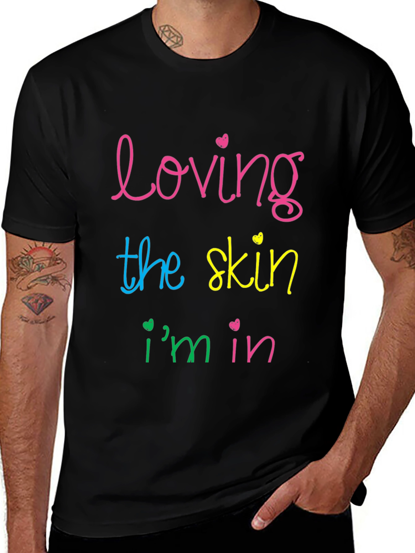 Loving the Skin Im In T-Shirt