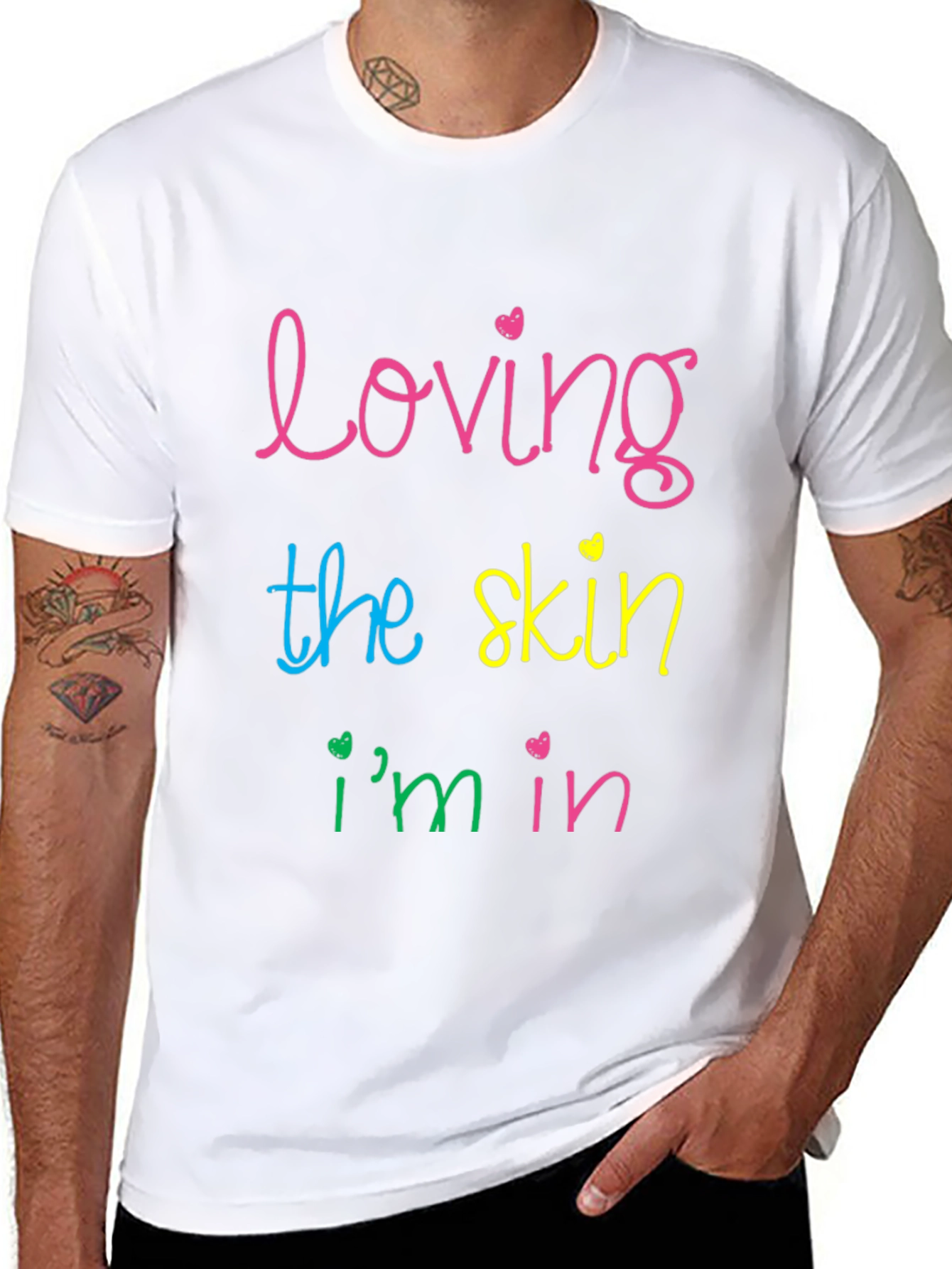 Loving the Skin Im In T-Shirt
