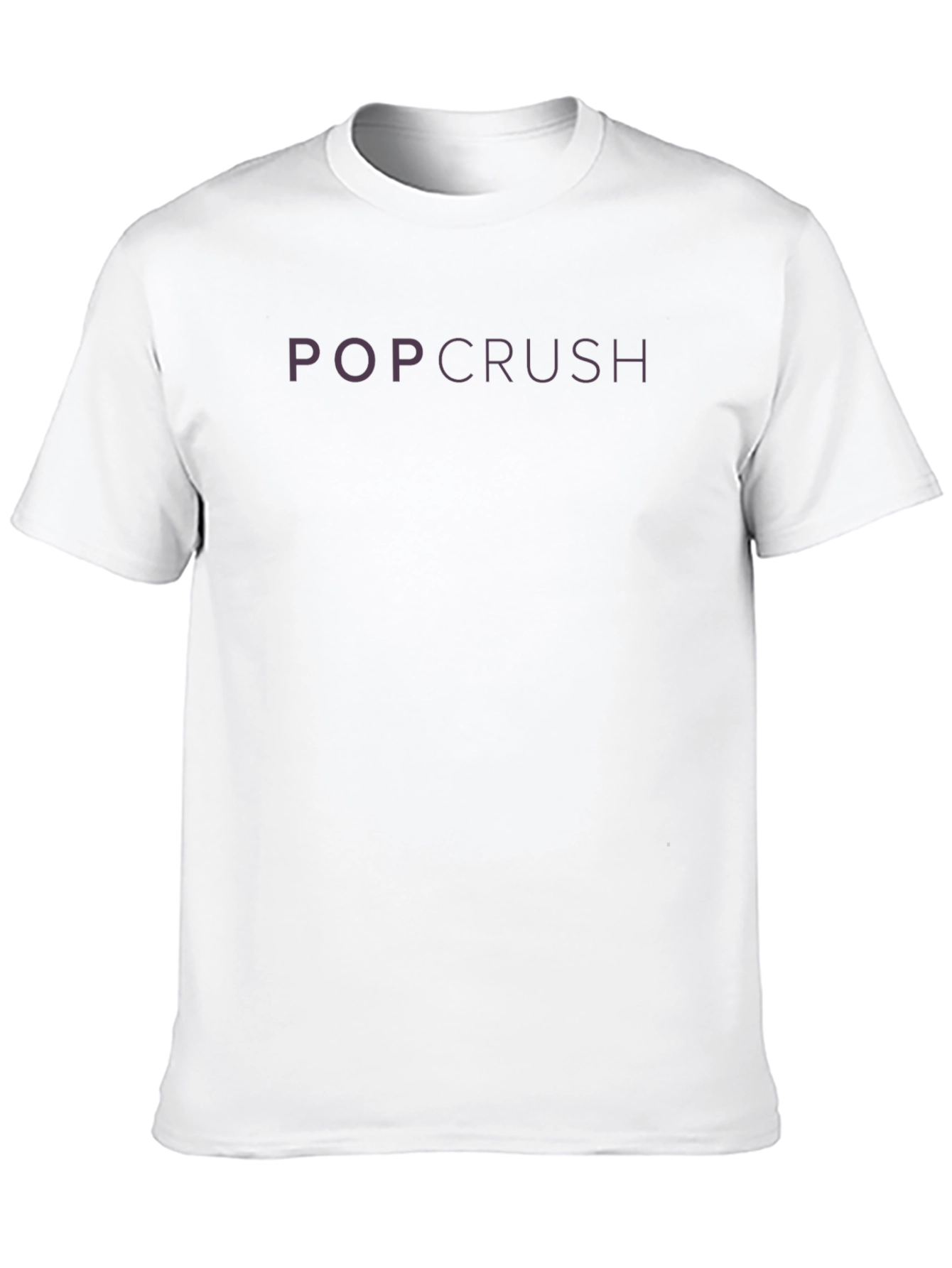 PopCrush Graphic Black Tee