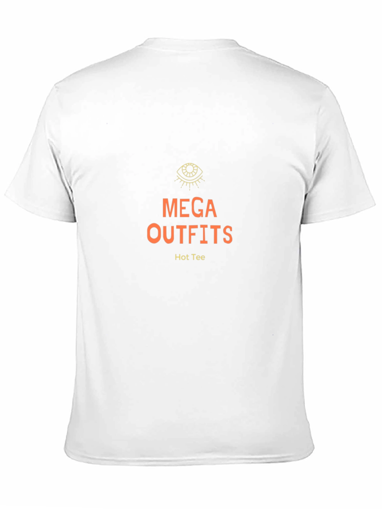 Mega Outfits Hot Tee - Black Graphic T-Shirt
