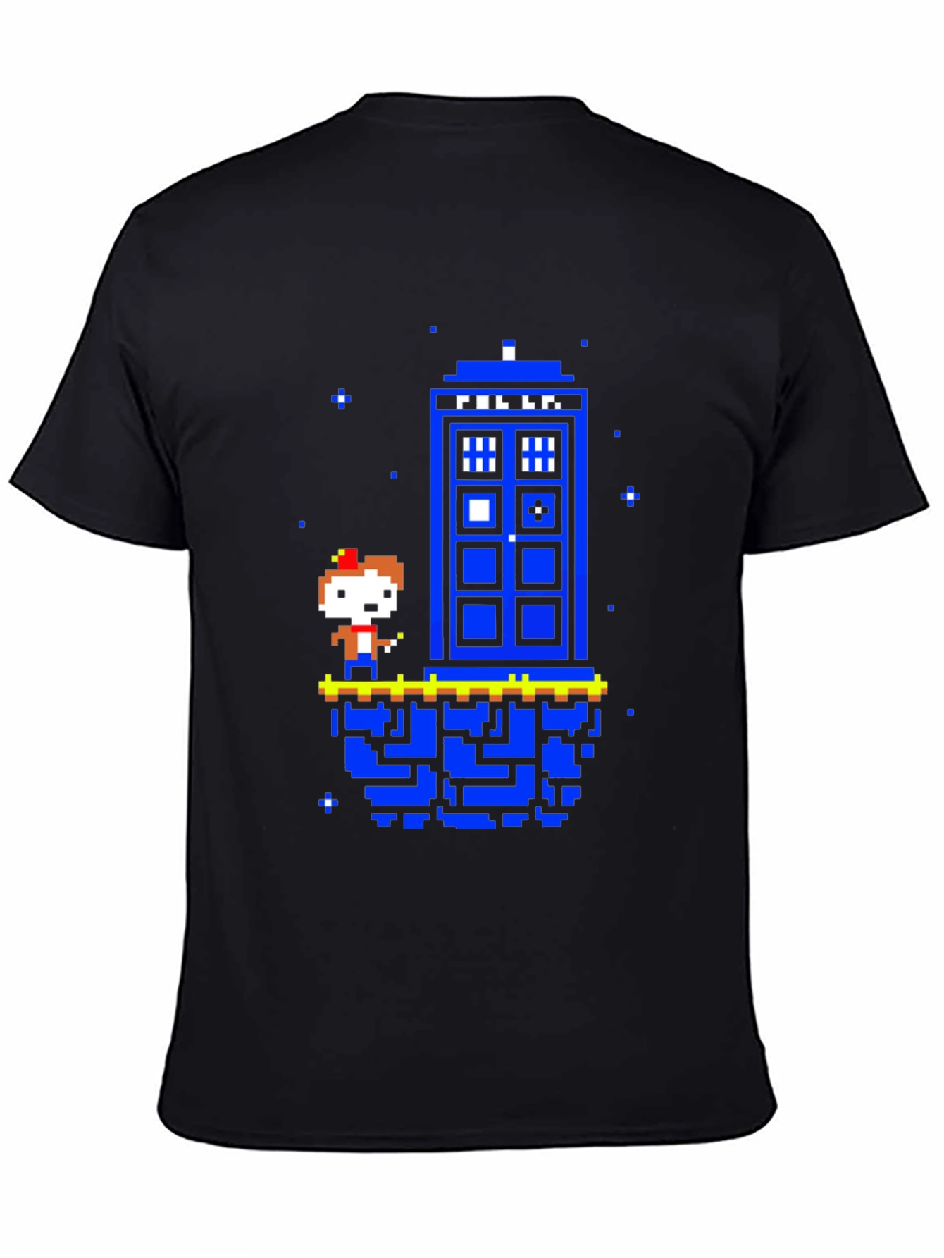 Pixel Dr. Who T-Shirt
