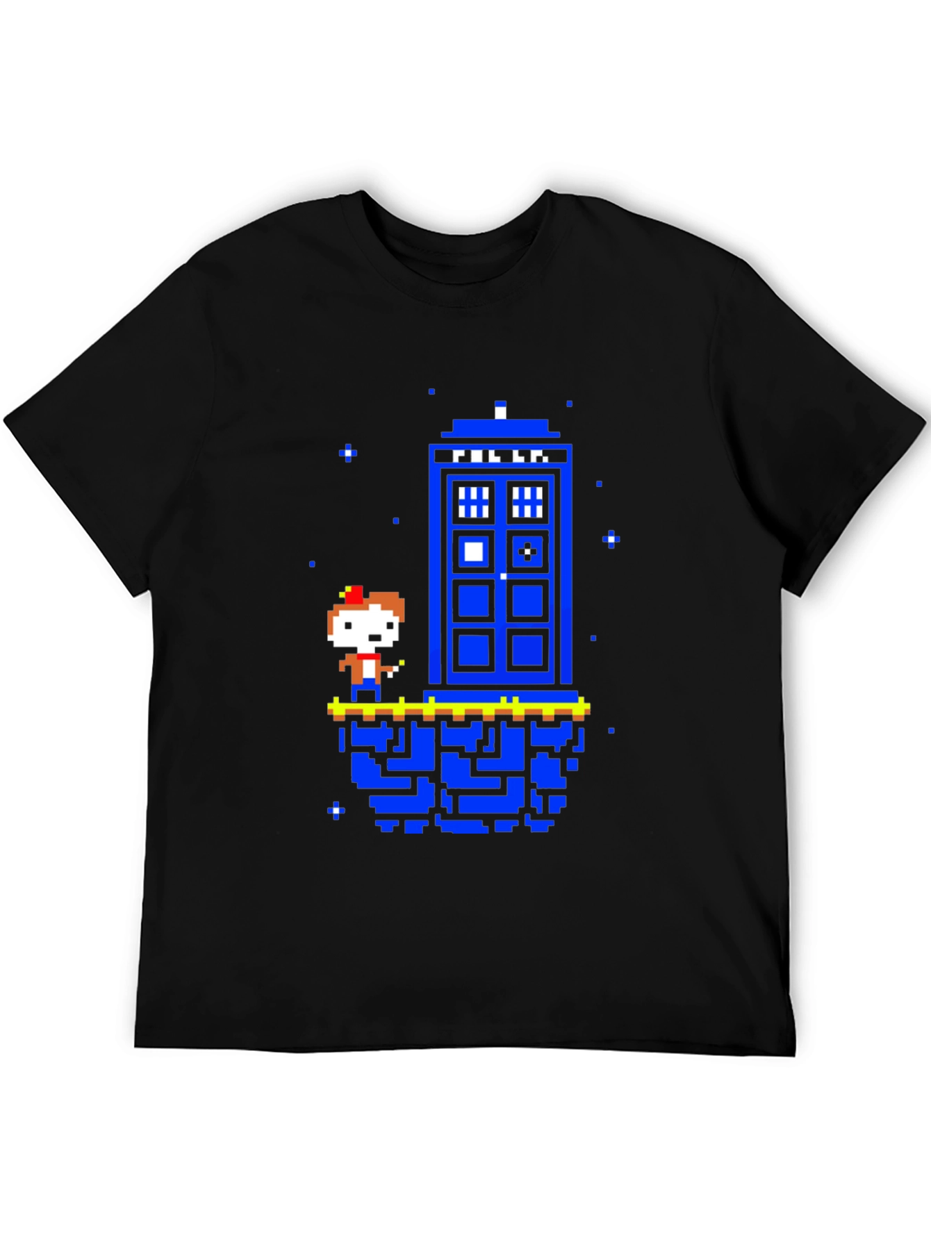 Pixel Dr. Who T-Shirt