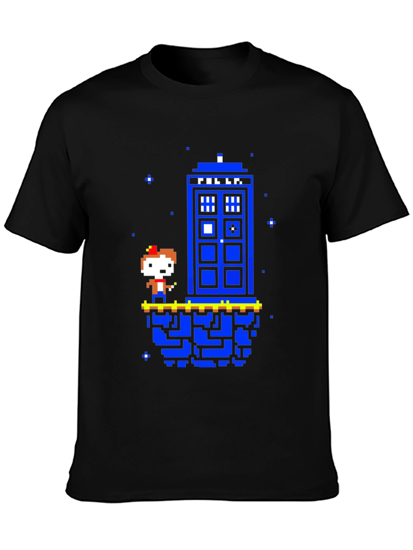 Pixel Dr. Who T-Shirt