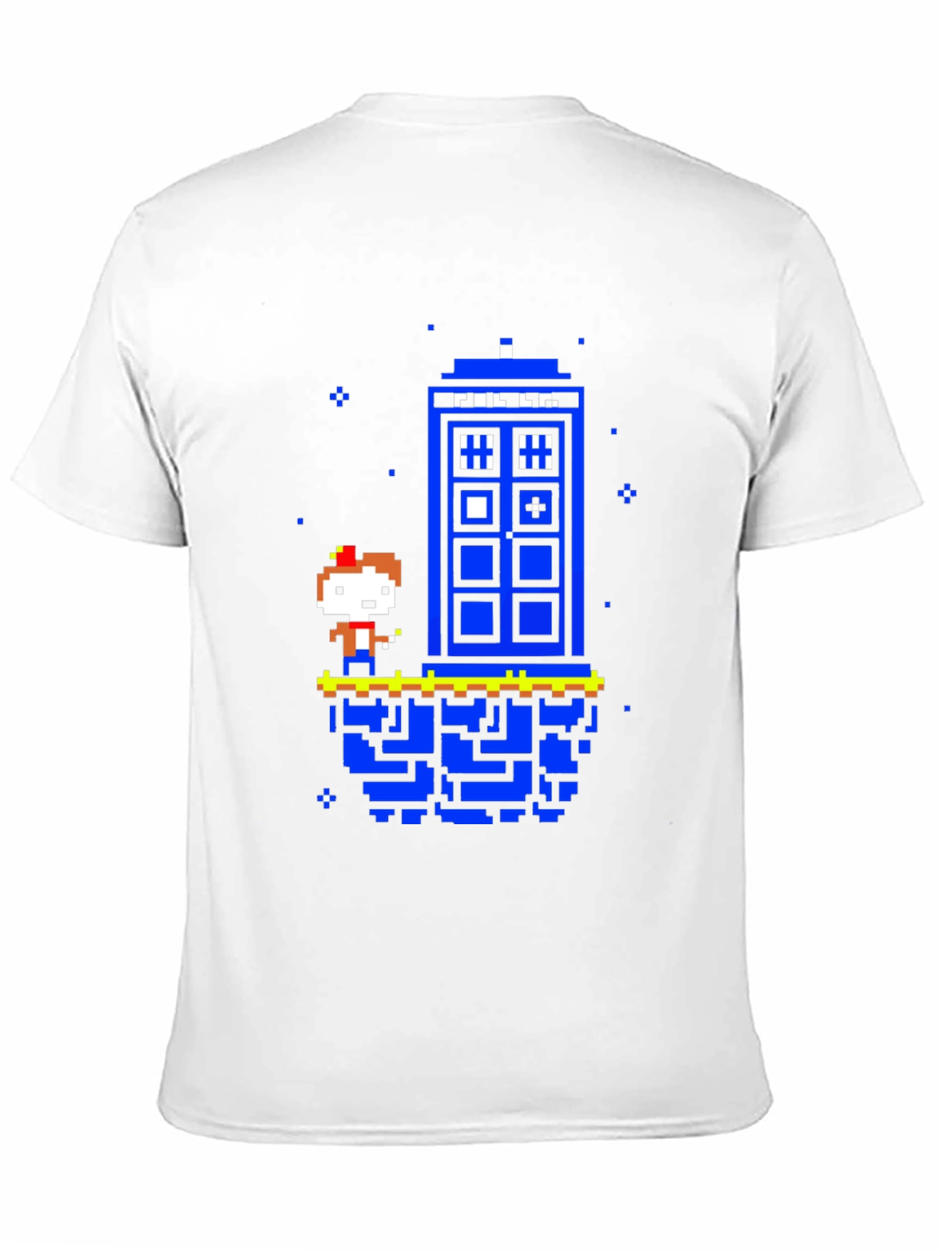 Pixel Dr. Who T-Shirt