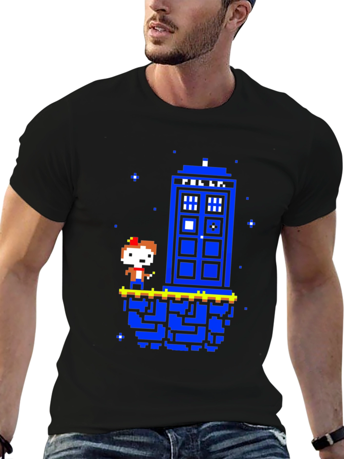 Pixel Dr. Who T-Shirt
