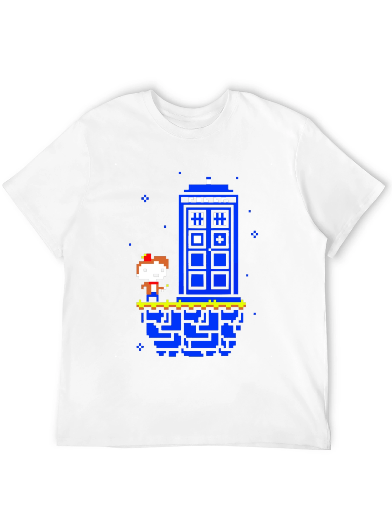 Pixel Dr. Who T-Shirt