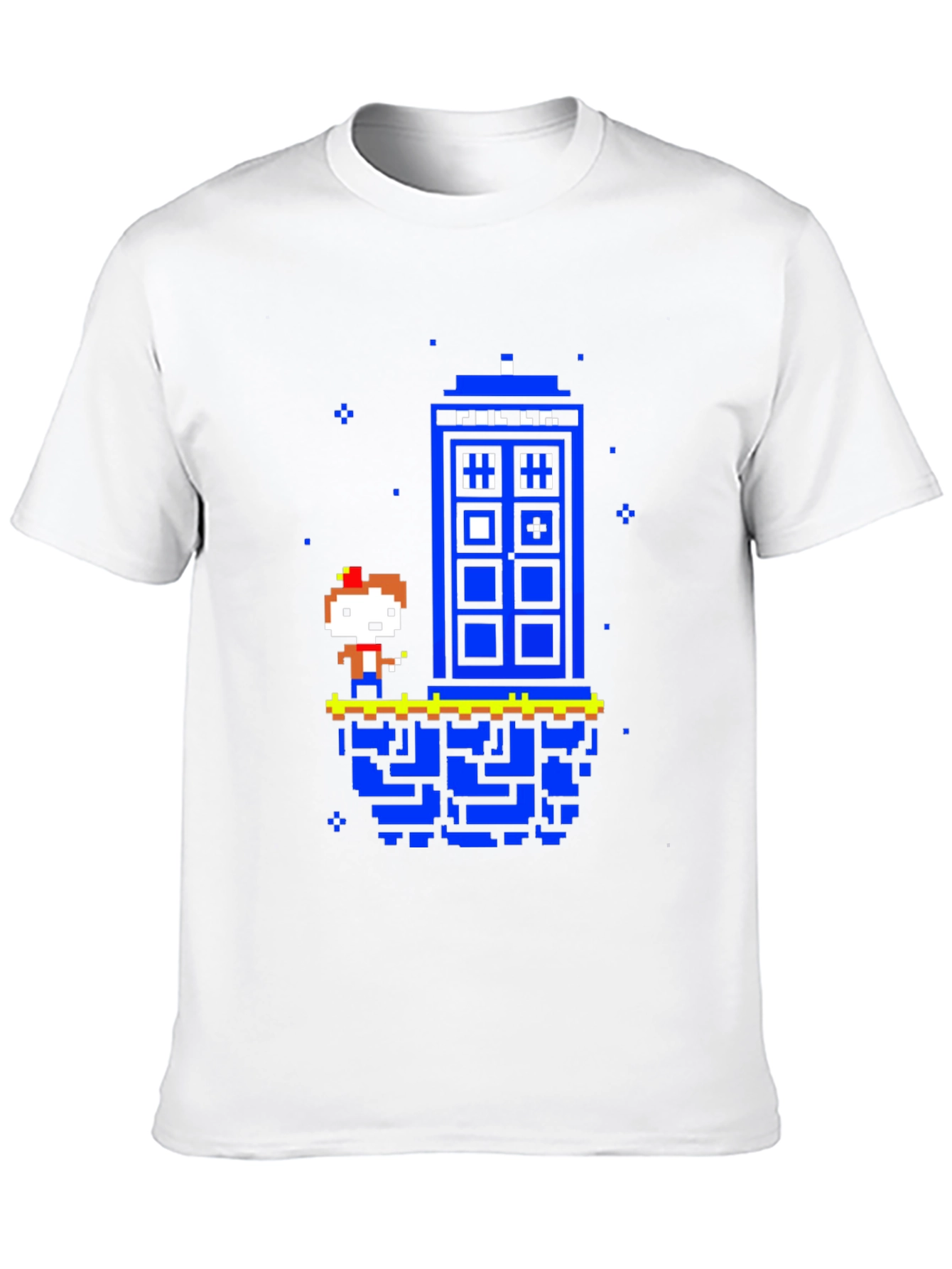 Pixel Dr. Who T-Shirt