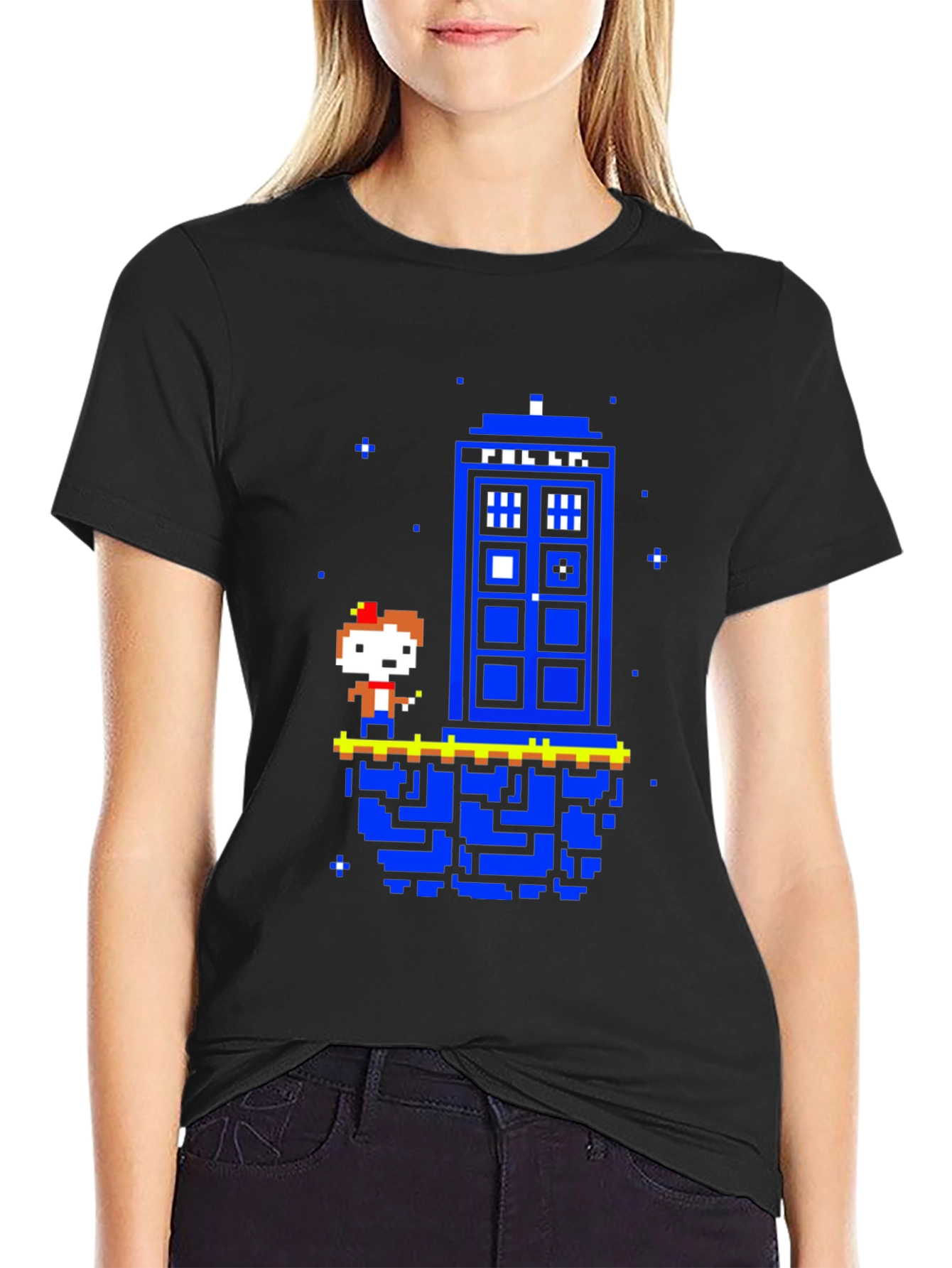 Pixel Dr. Who T-Shirt