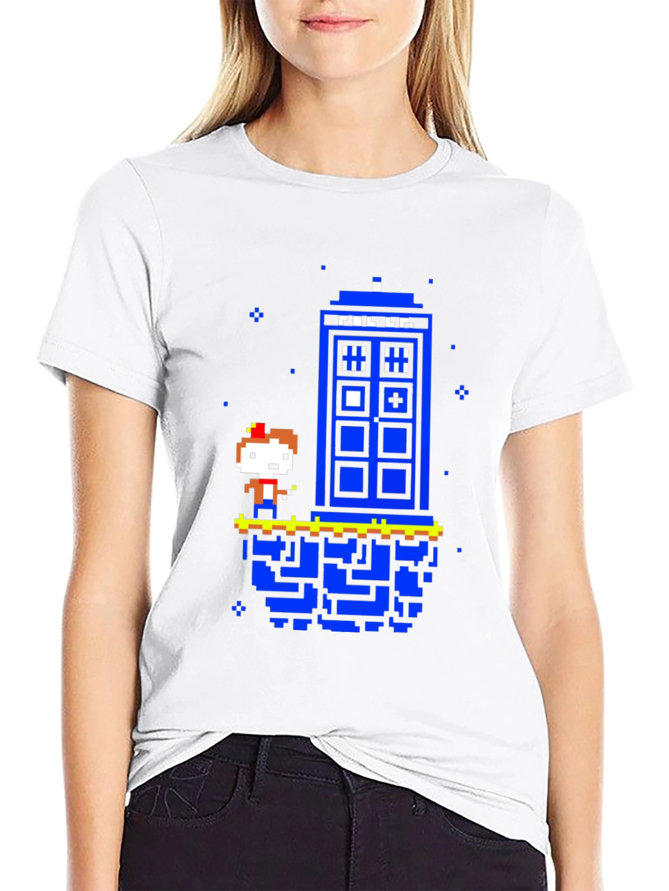 Pixel Dr. Who T-Shirt