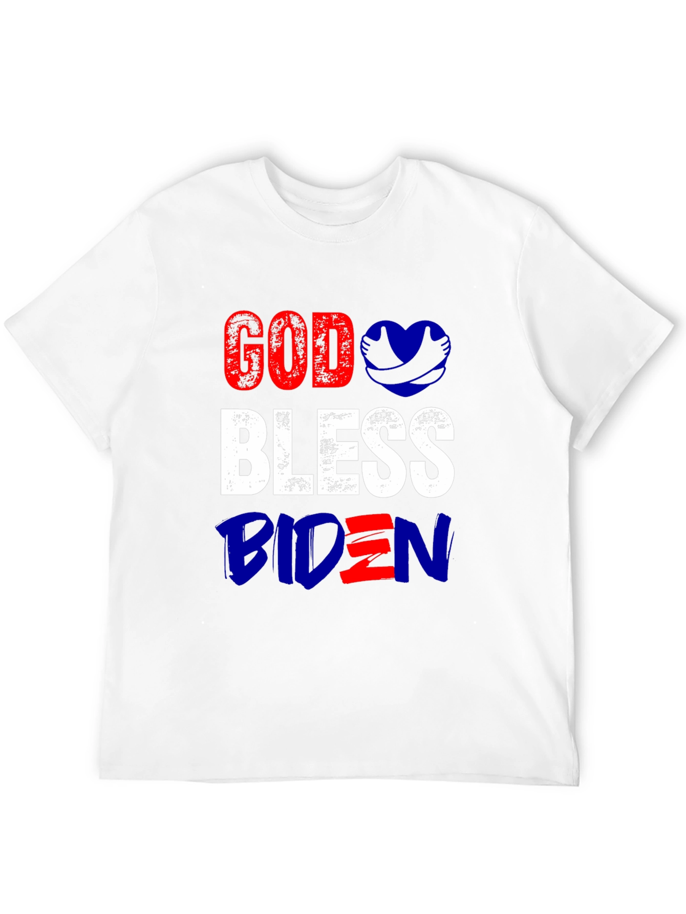God Bless Biden T-Shirt Patriotic Tee