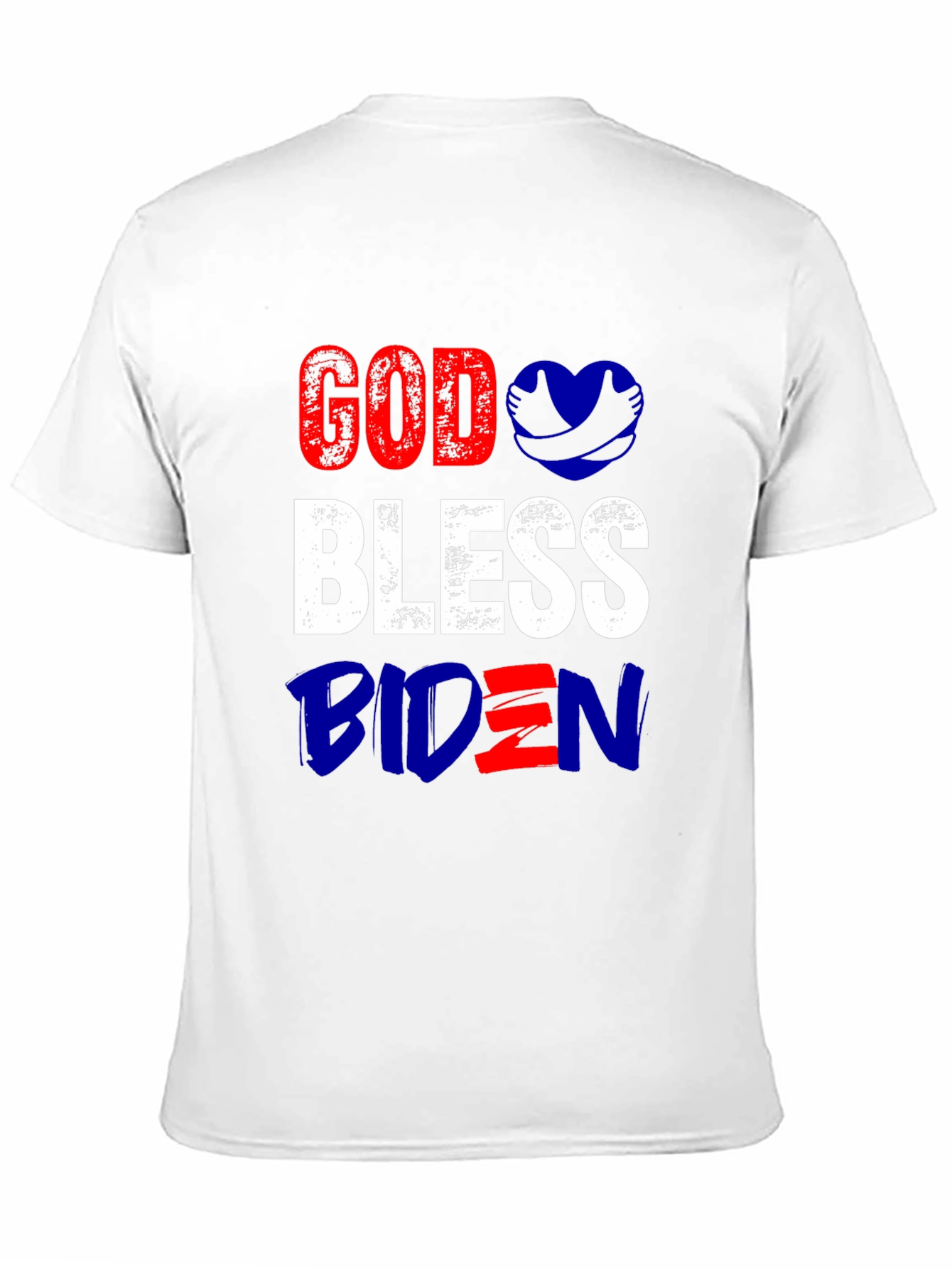 God Bless Biden T-Shirt Patriotic Tee