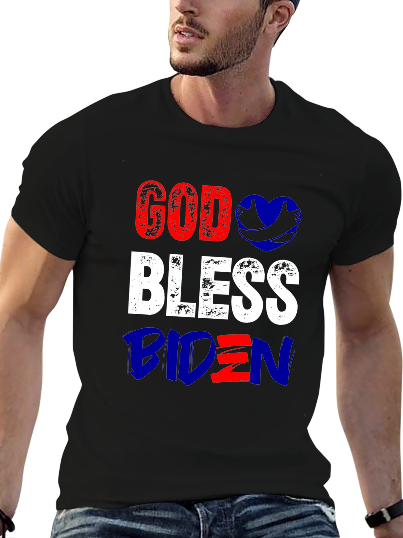 God Bless Biden T-Shirt Patriotic Tee