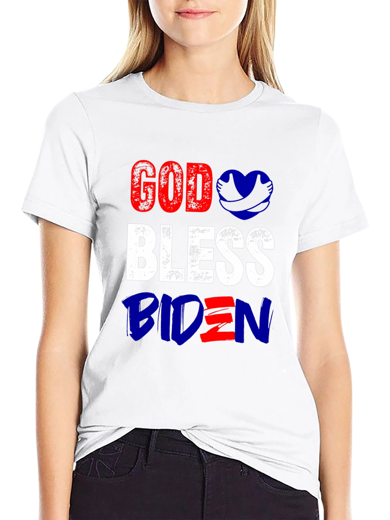 God Bless Biden T-Shirt Patriotic Tee