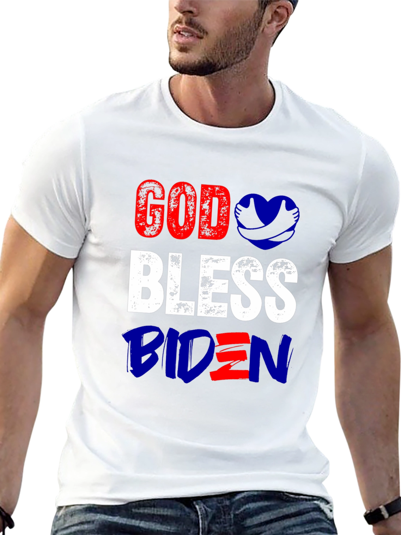 God Bless Biden T-Shirt Patriotic Tee