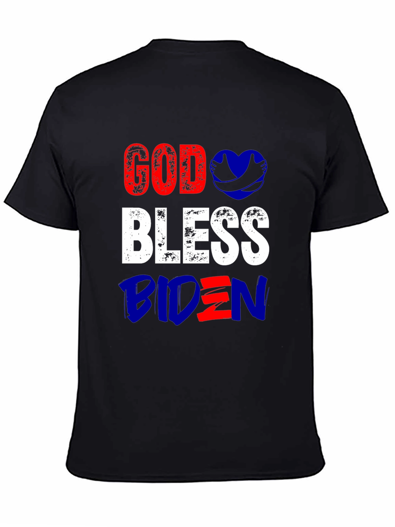 God Bless Biden T-Shirt Patriotic Tee