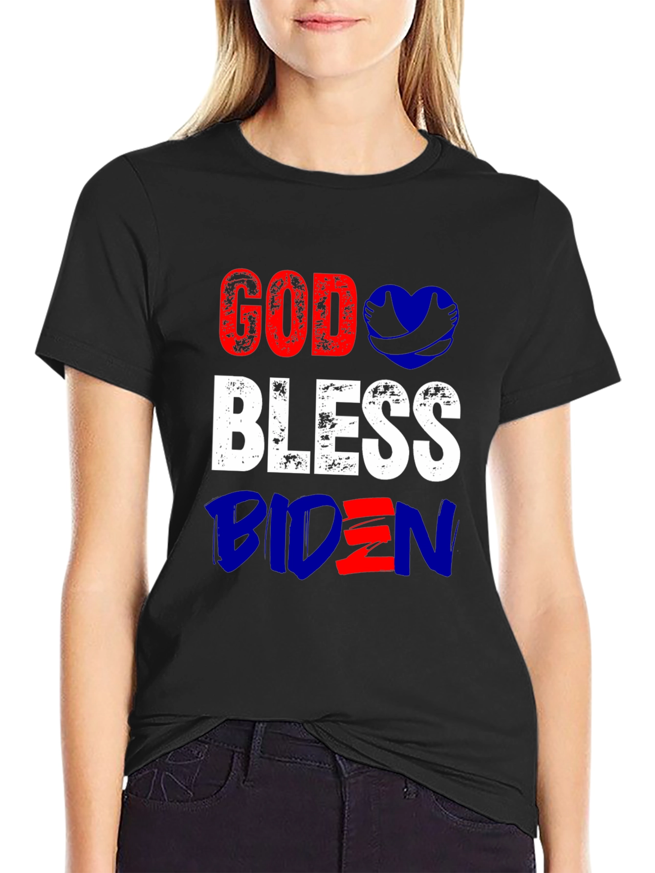 God Bless Biden T-Shirt Patriotic Tee