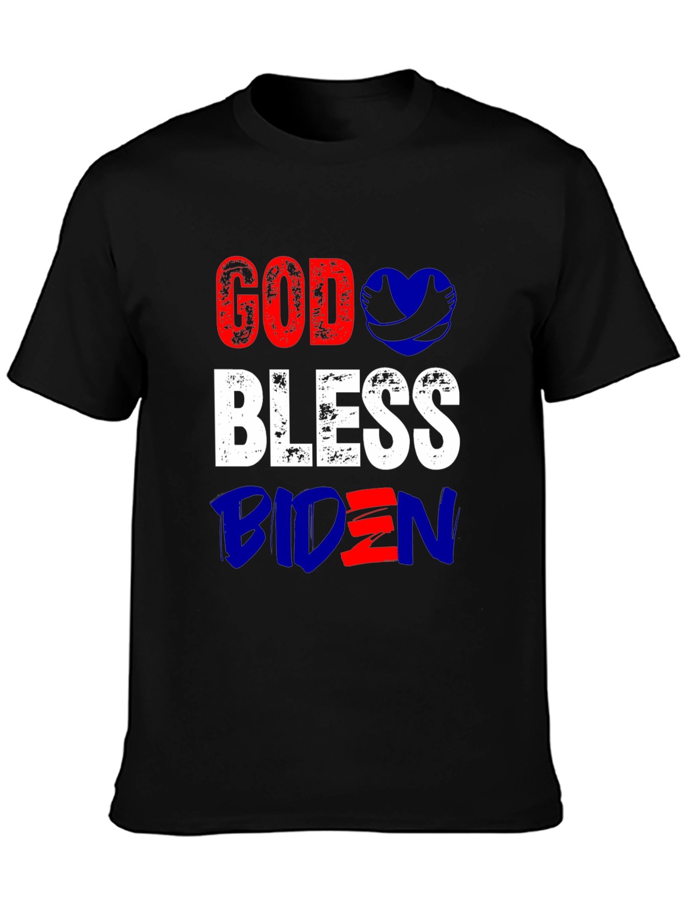 God Bless Biden T-Shirt Patriotic Tee
