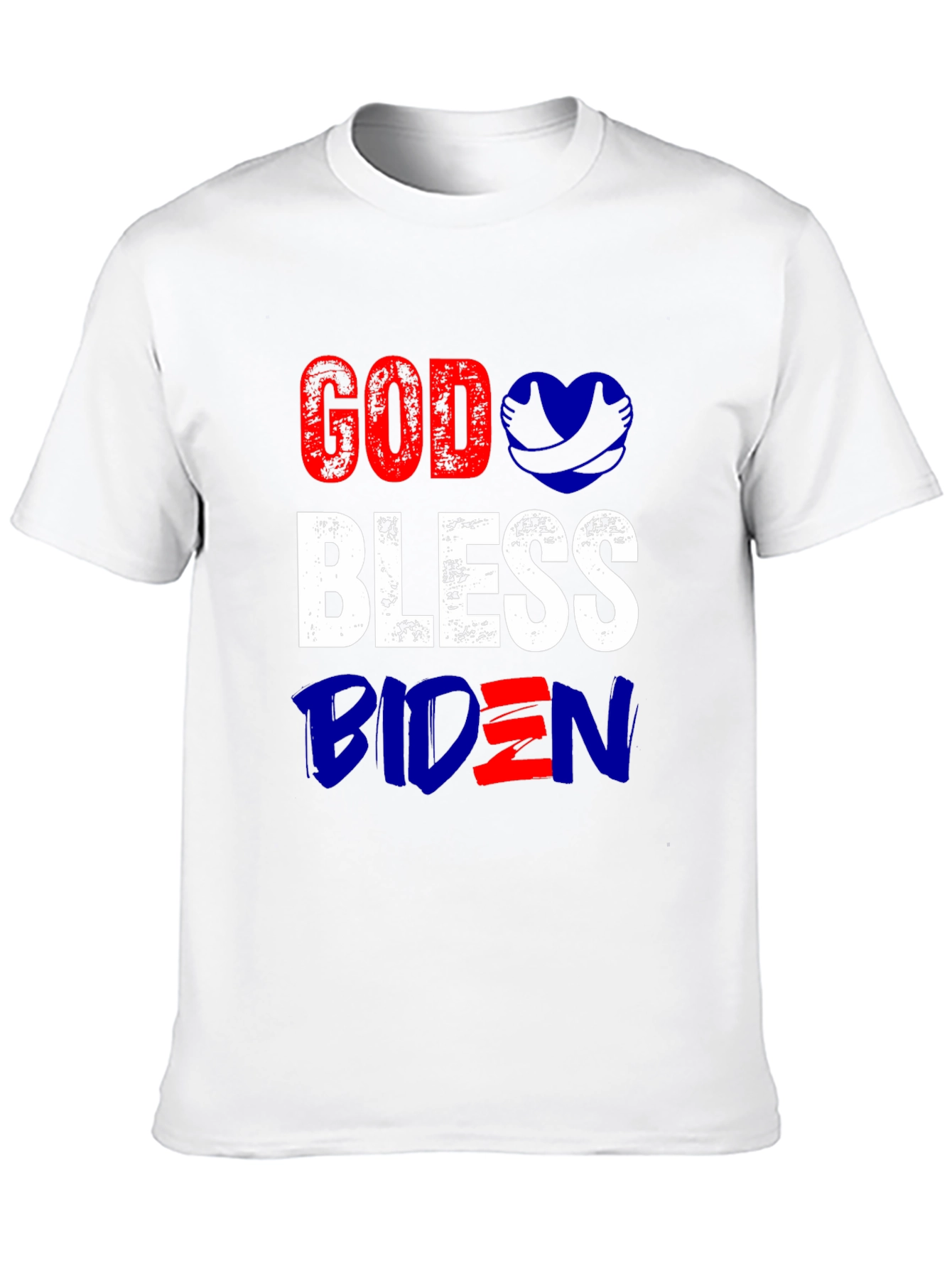 God Bless Biden T-Shirt Patriotic Tee