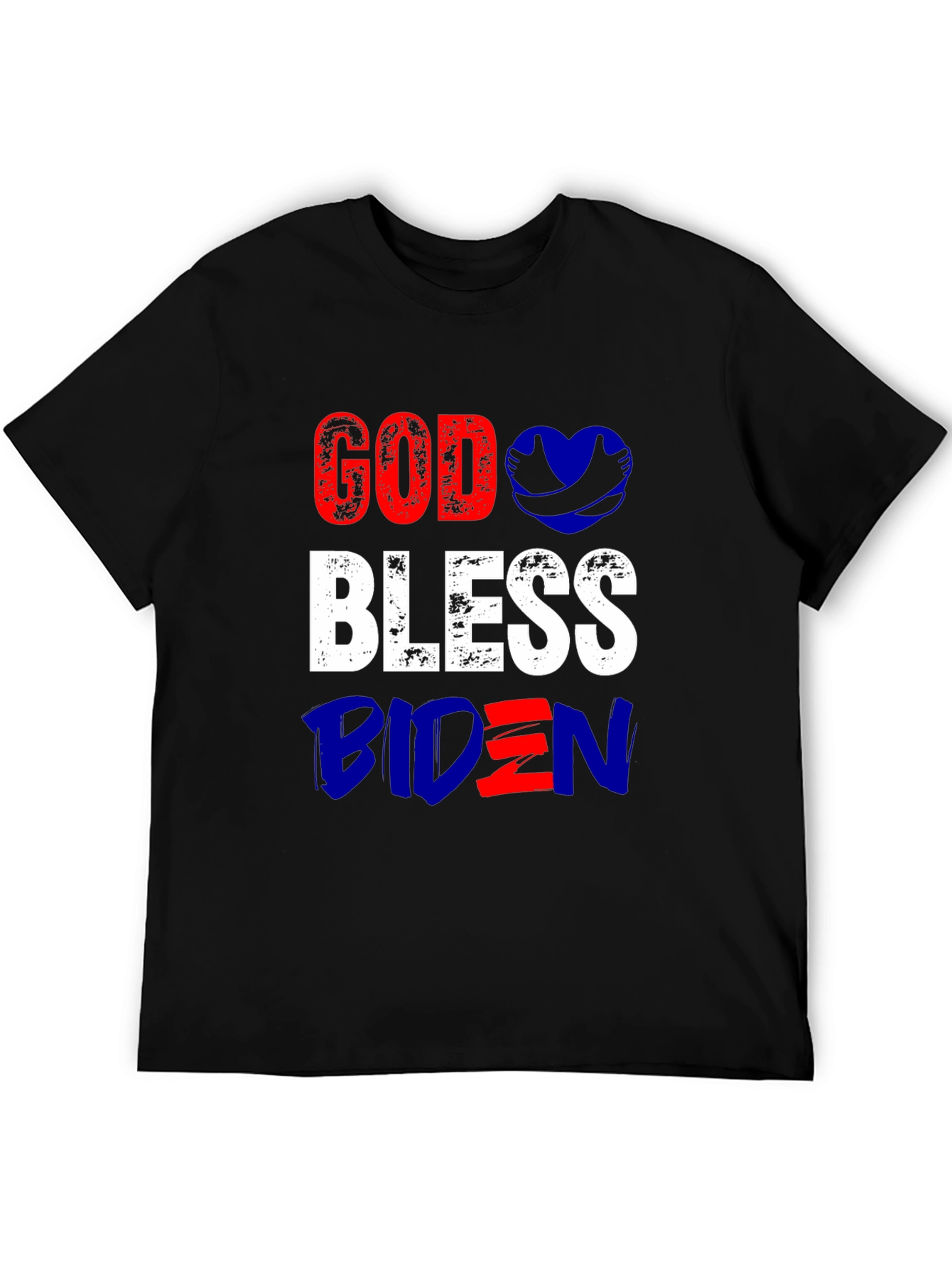 God Bless Biden T-Shirt Patriotic Tee
