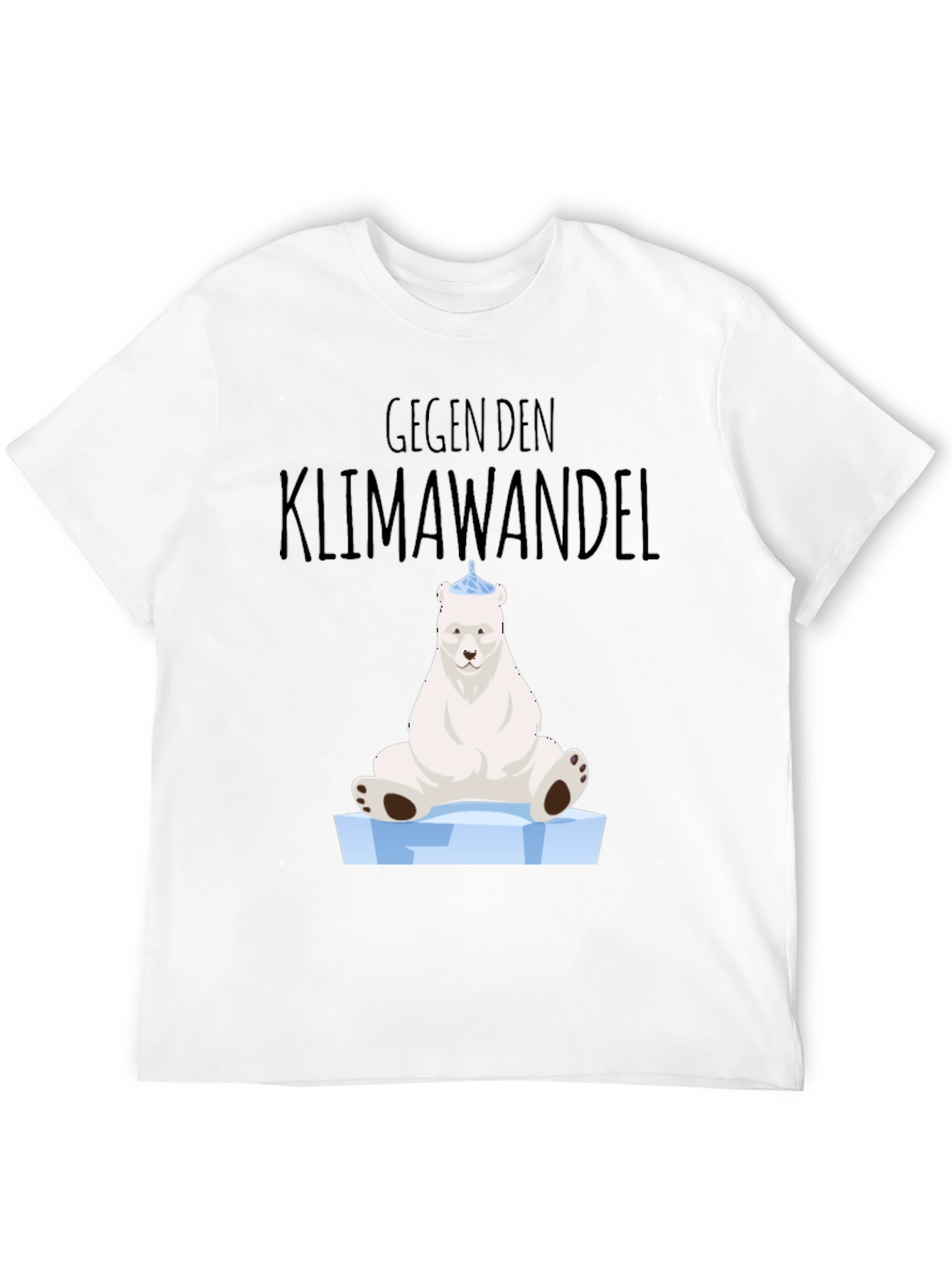 Climate Change Polar Bear T-Shirt
