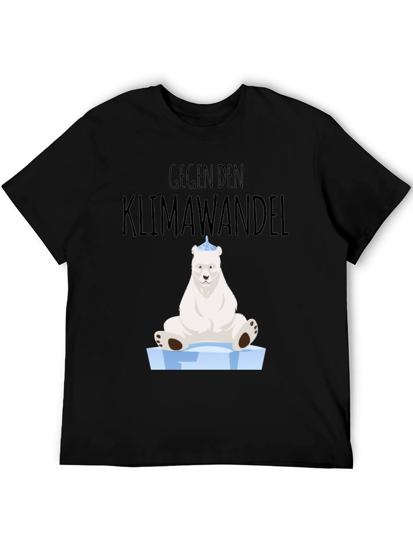 Climate Change Polar Bear T-Shirt