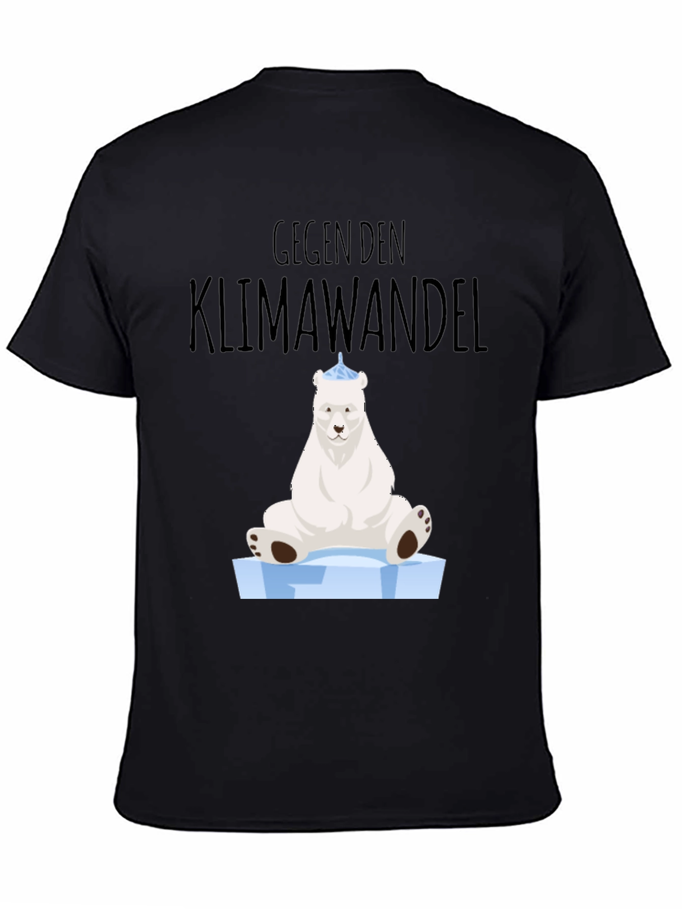 Climate Change Polar Bear T-Shirt