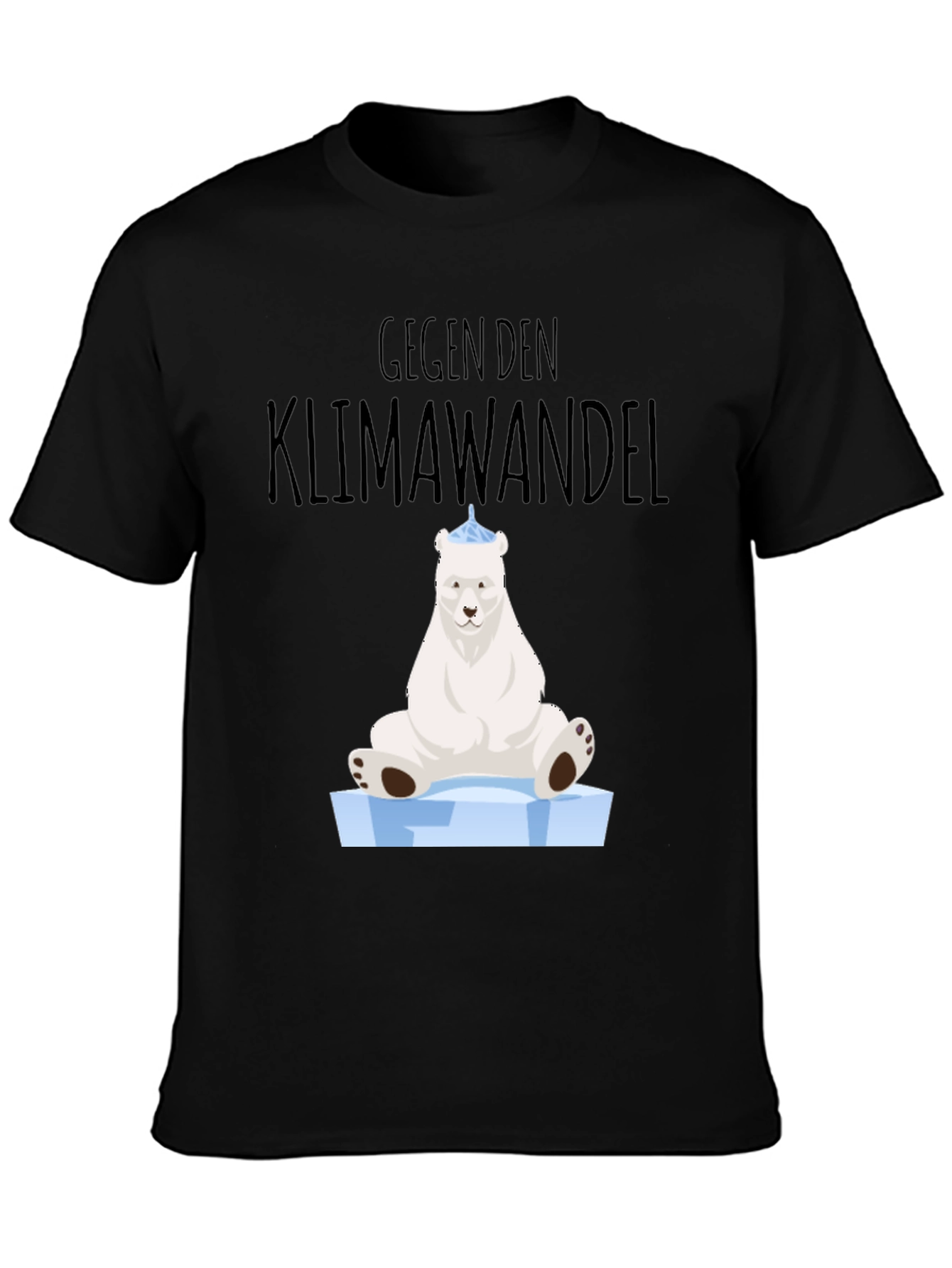 Climate Change Polar Bear T-Shirt