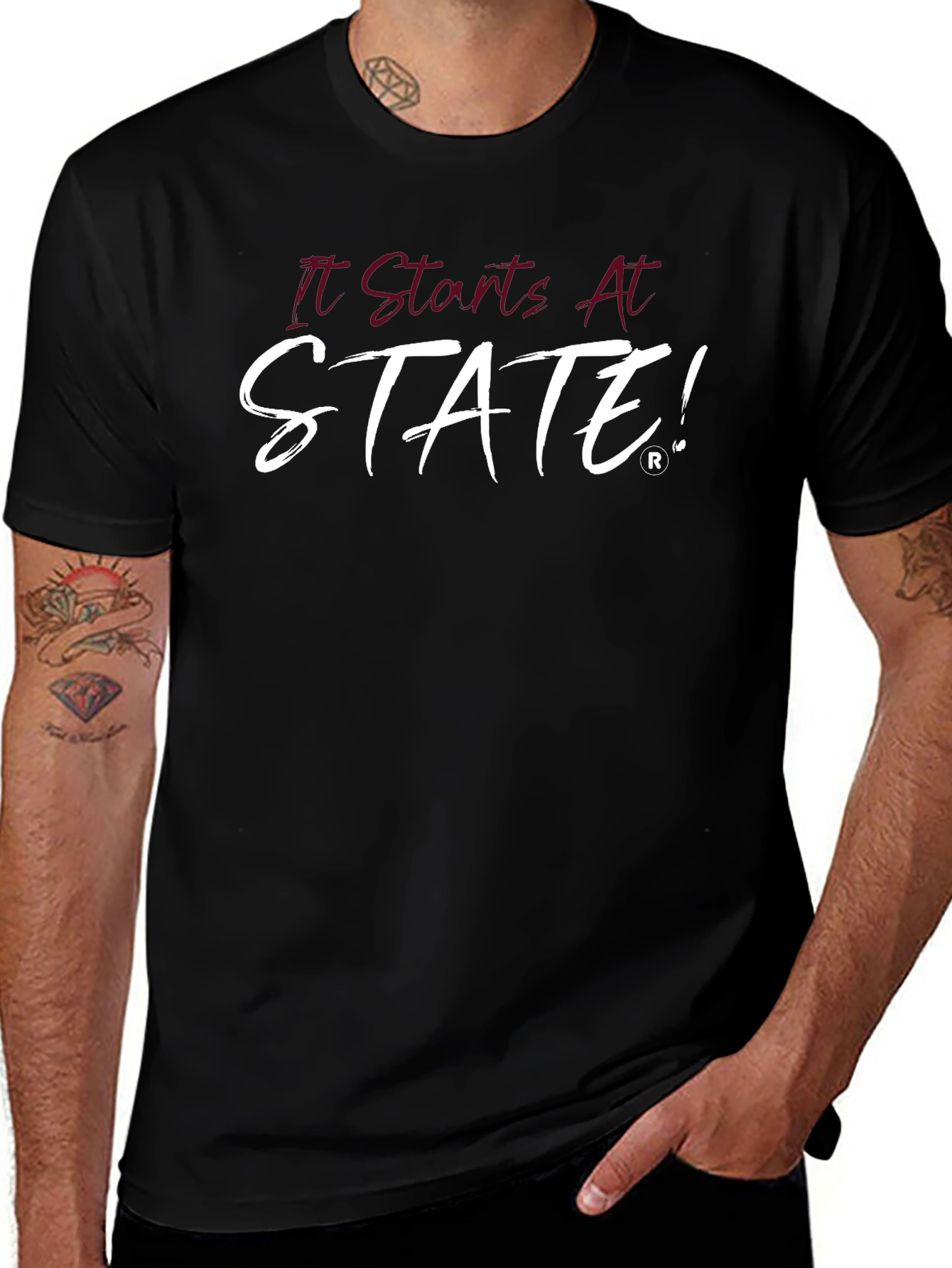 It Starts At State! T-Shirt