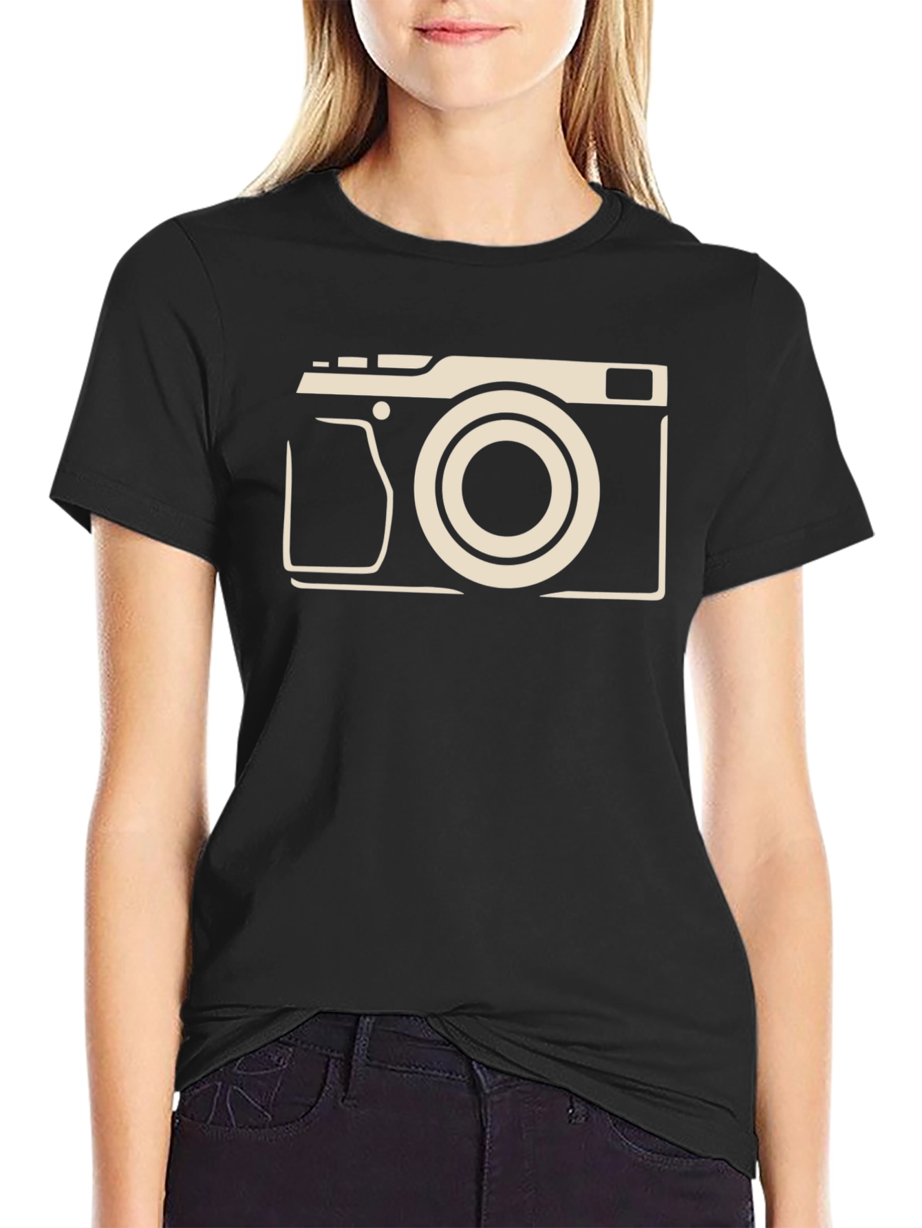 Camera Graphic T-Shirt - Photographer Tee