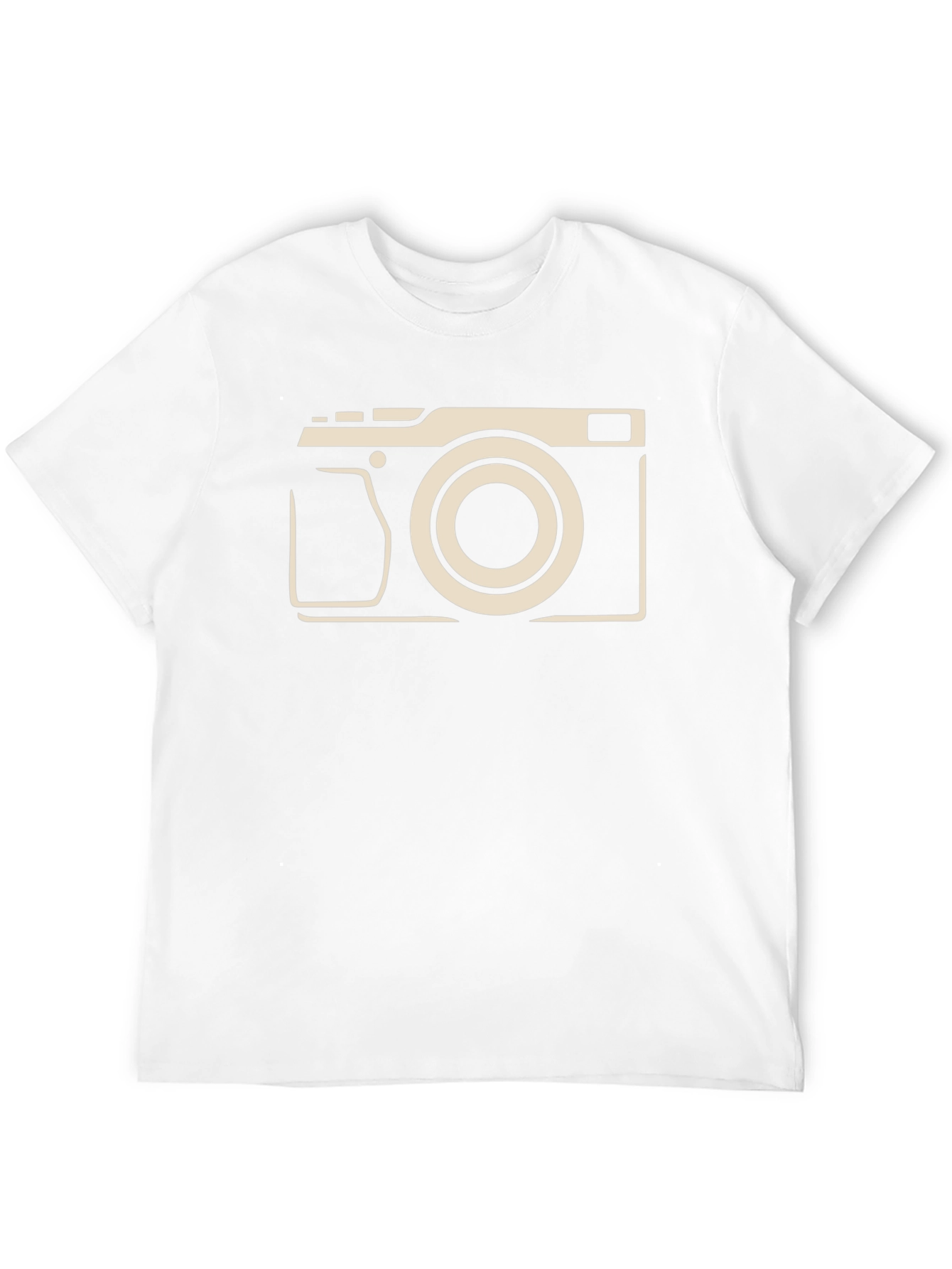 Camera Graphic T-Shirt - Photographer Tee