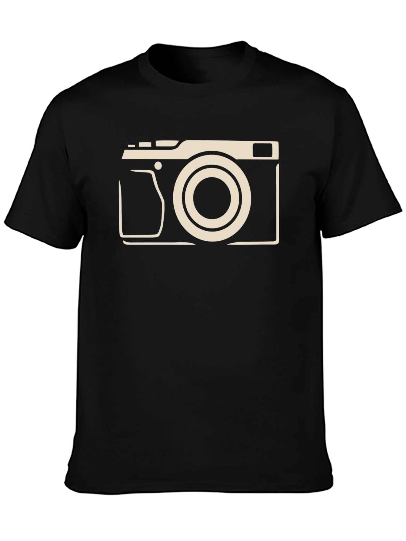 Camera Graphic T-Shirt - Photographer Tee