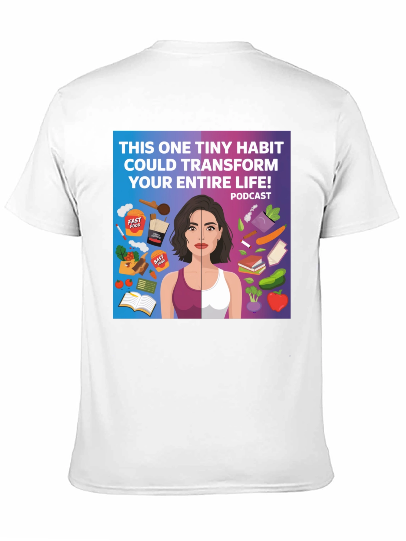 Transform Your Life Podcast T-Shirt