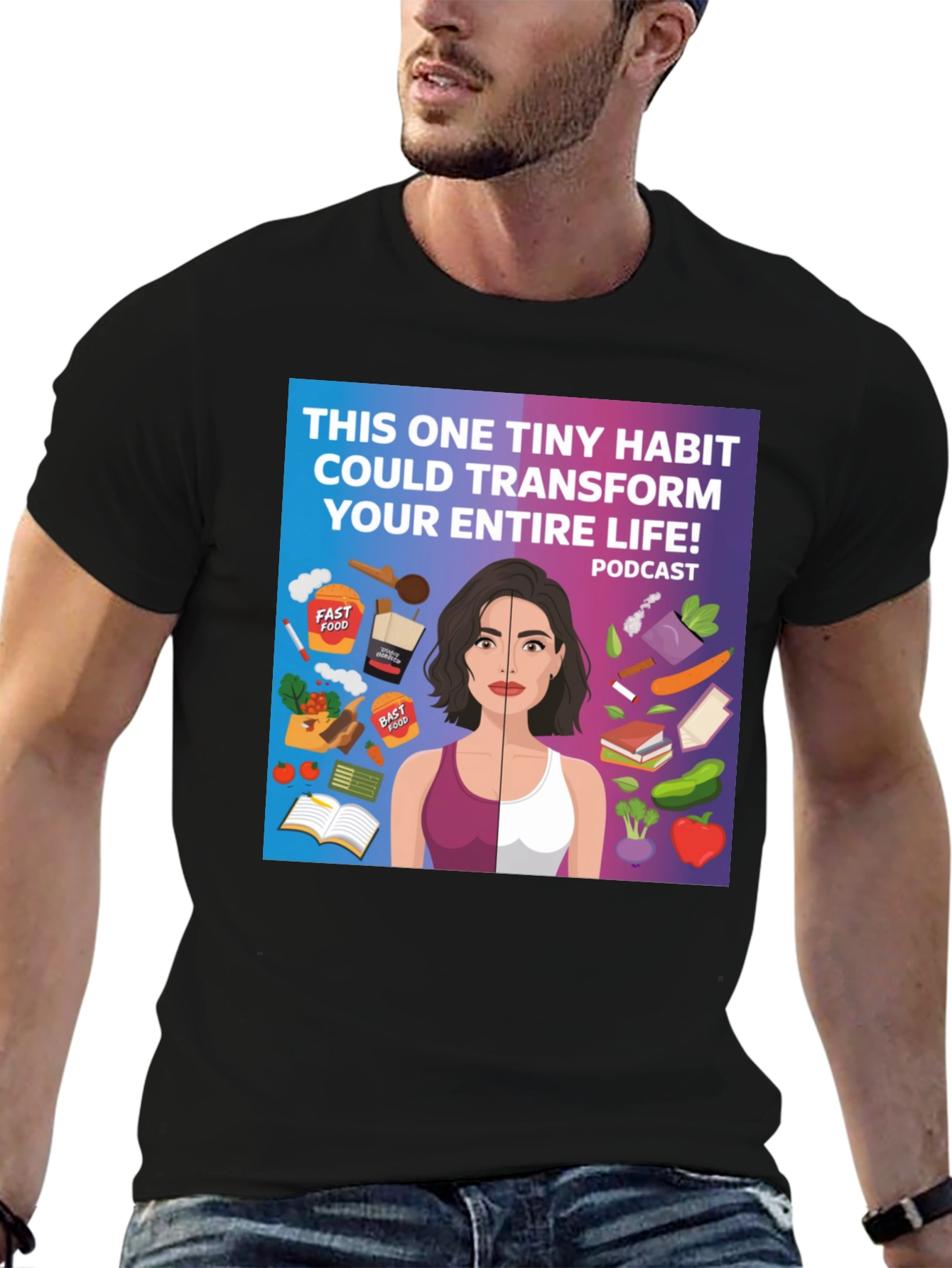 Transform Your Life Podcast T-Shirt