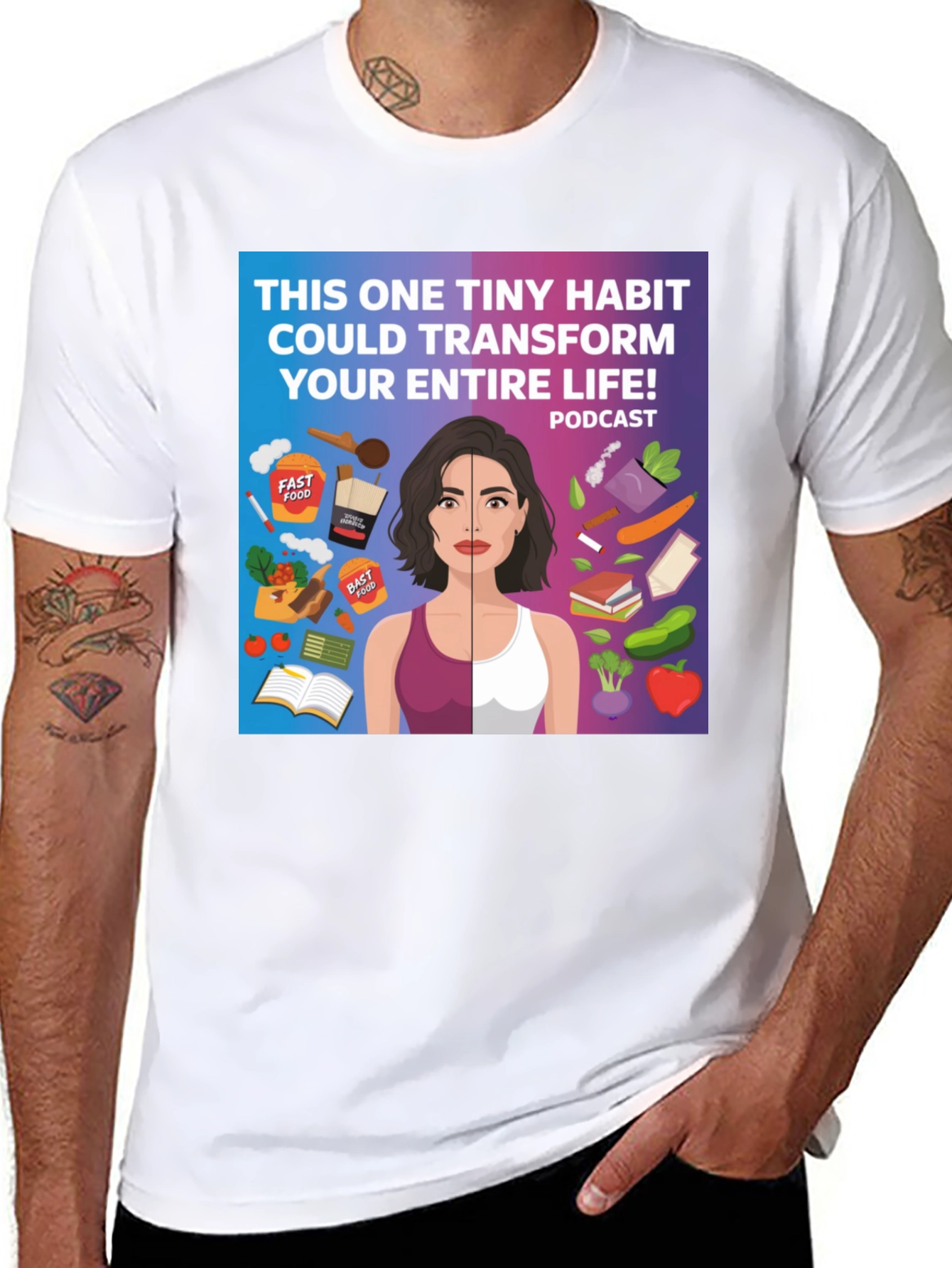 Transform Your Life Podcast T-Shirt