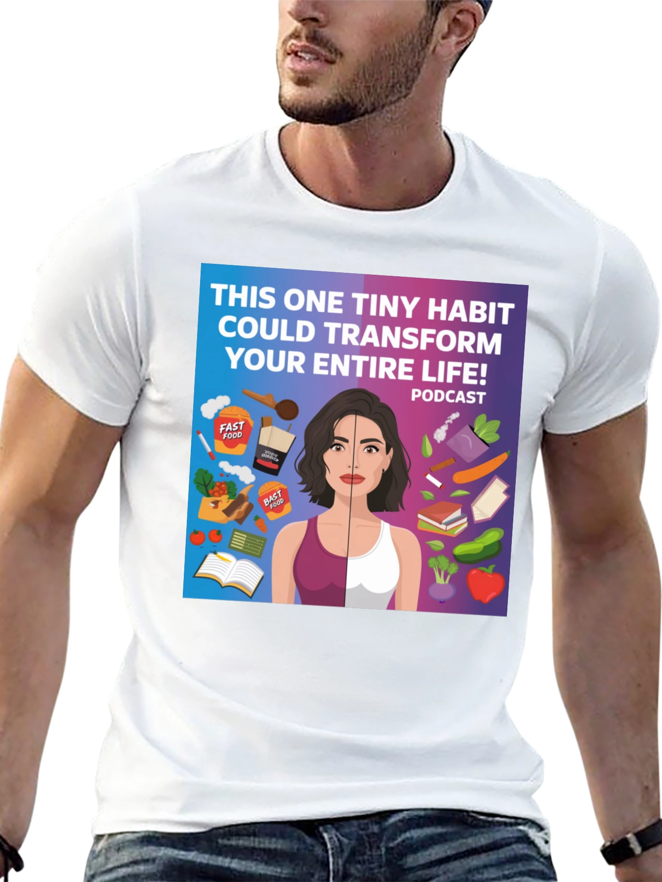 Transform Your Life Podcast T-Shirt