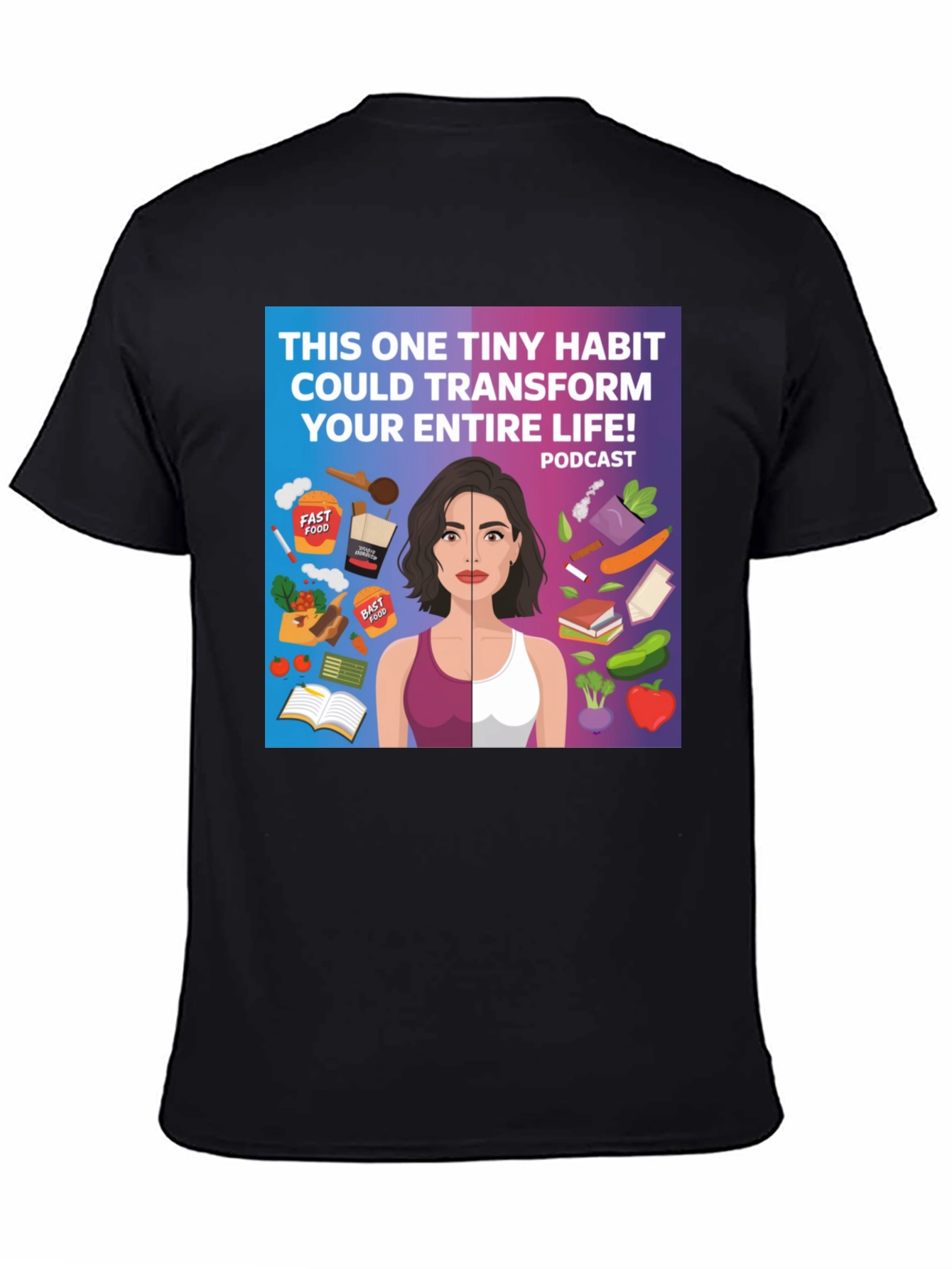 Transform Your Life Podcast T-Shirt