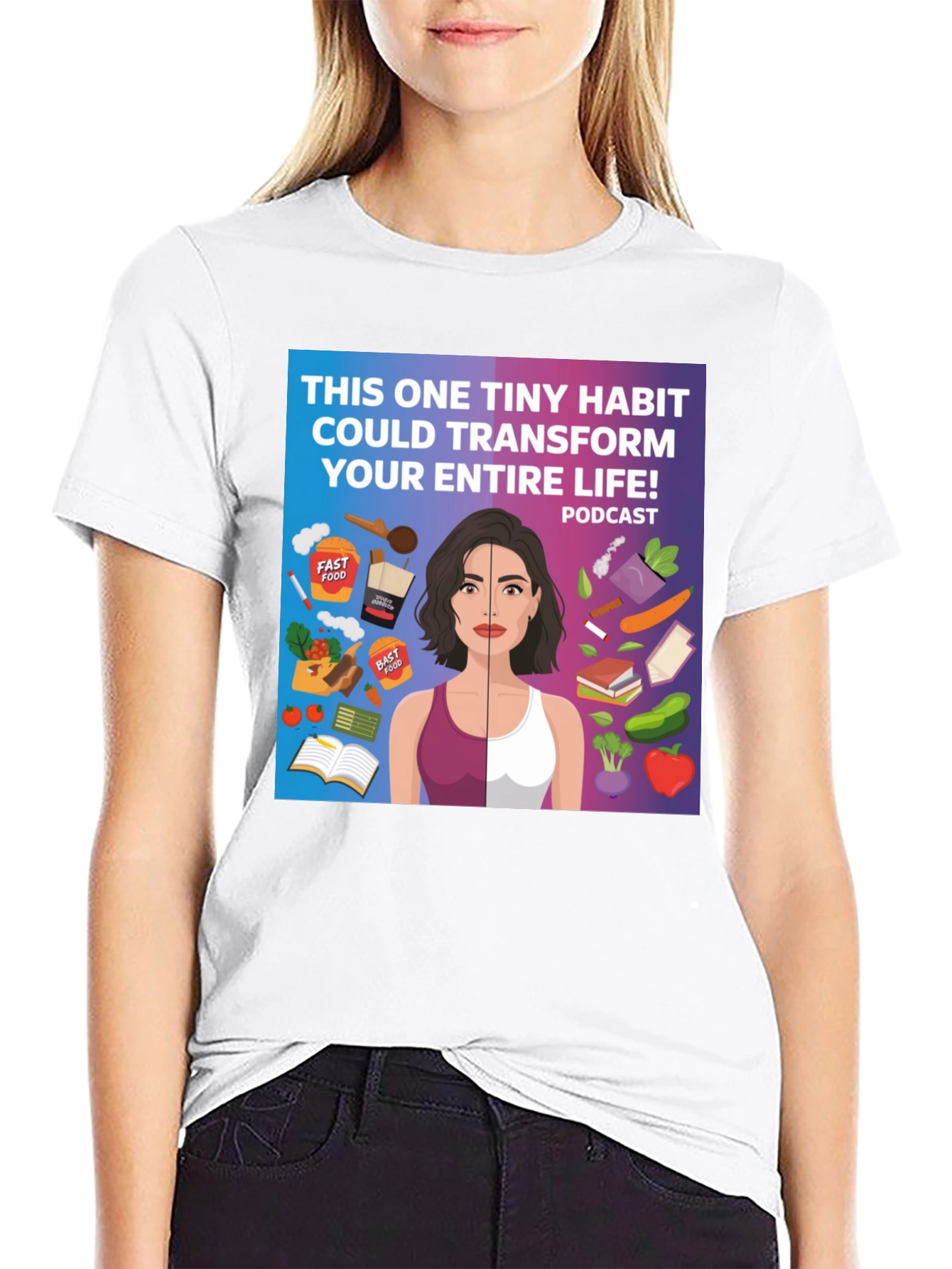 Transform Your Life Podcast T-Shirt