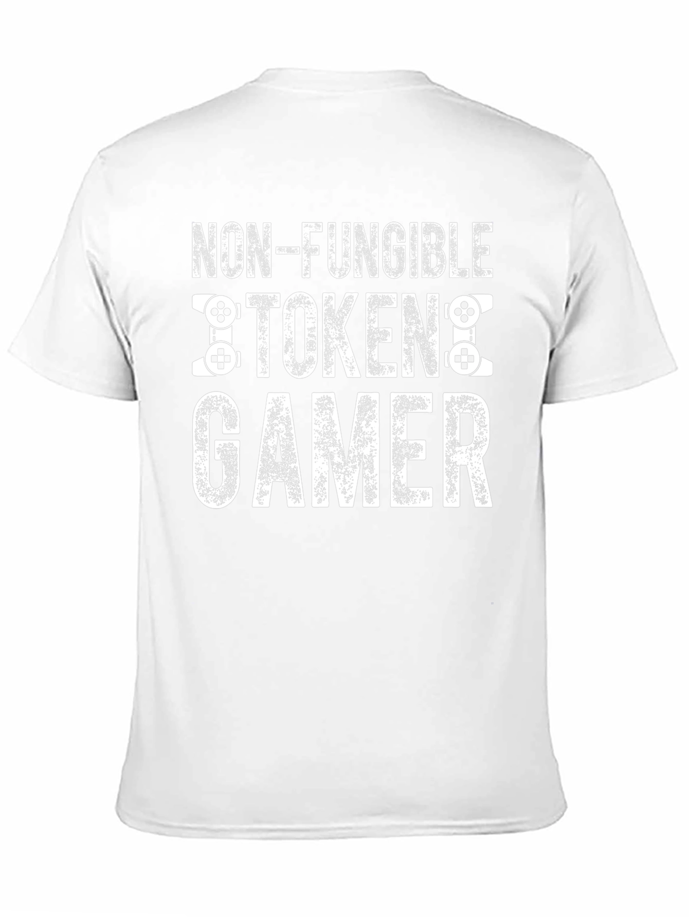 Non-Fungible Token Gamer Black T-Shirt