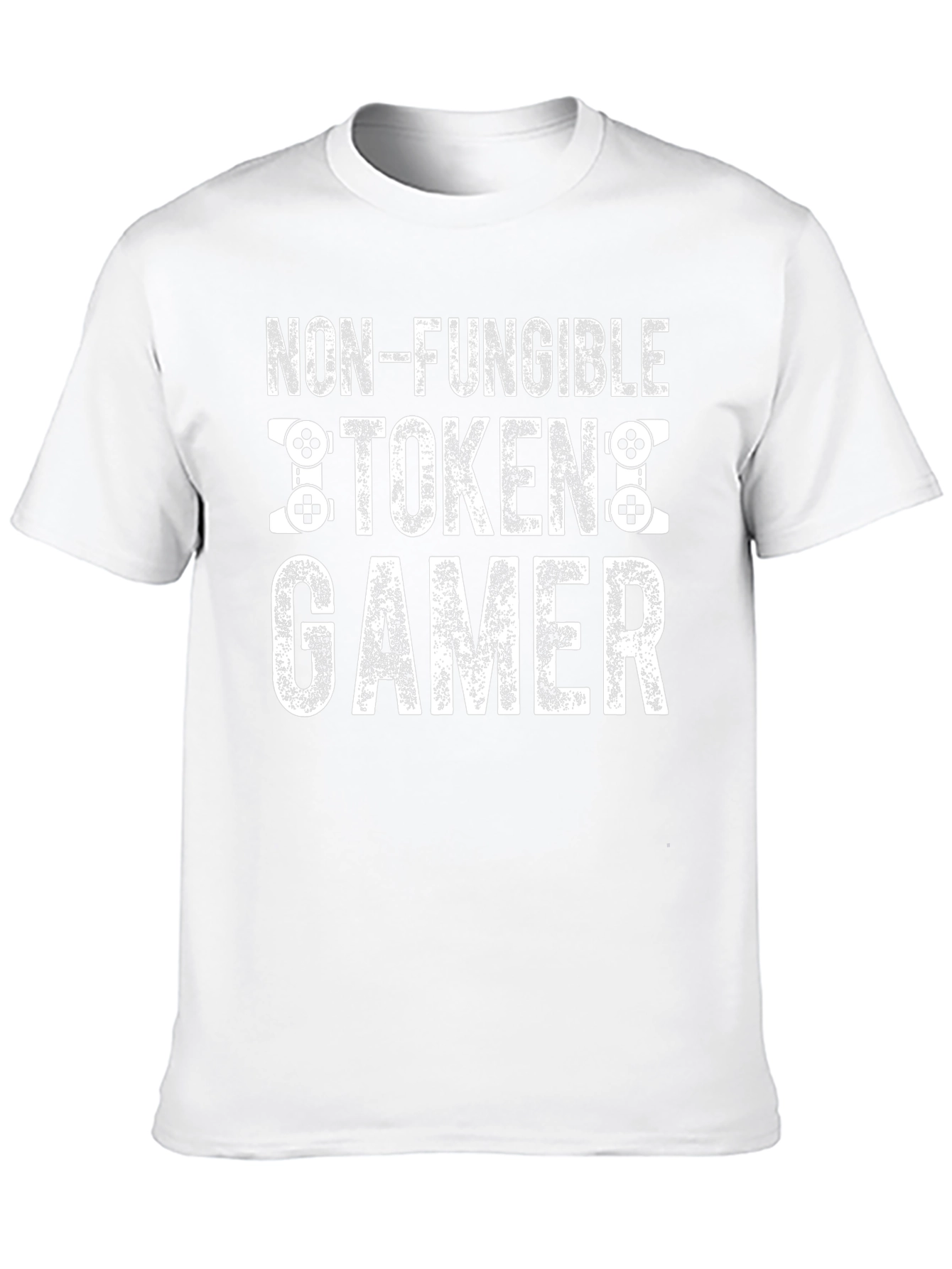 Non-Fungible Token Gamer Black T-Shirt